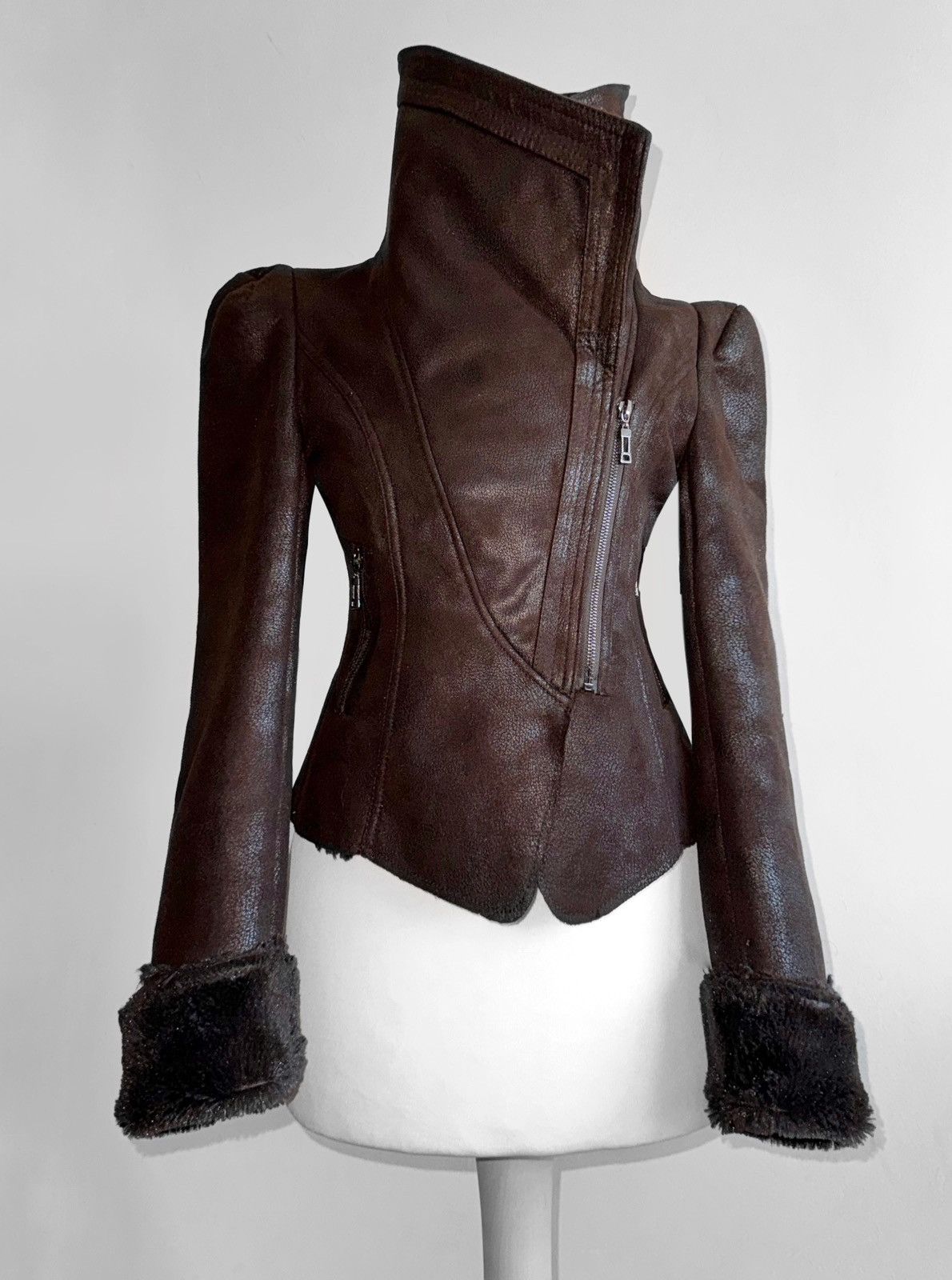Vintage Adorable afgan penny lane coat Size S / US 4 / IT 40 - 8 Thumbnail