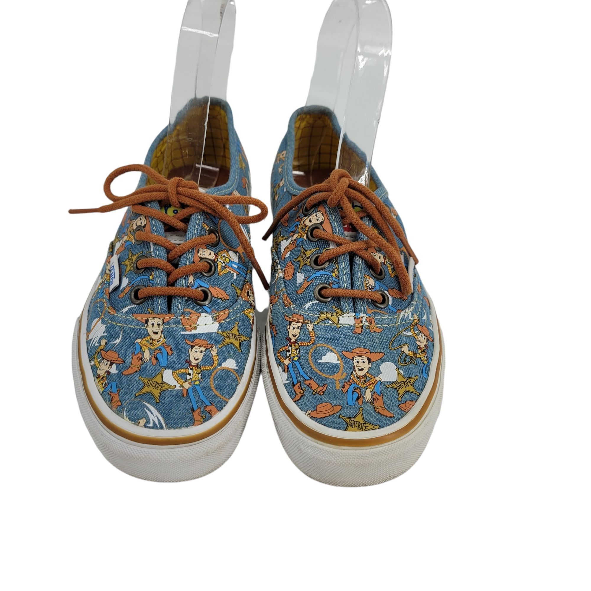 Vans Vans Disney Pixar Toy Story Era Sheriff Woody 721278 Blue Wo Size US 5 / EU 37 - 5 Thumbnail