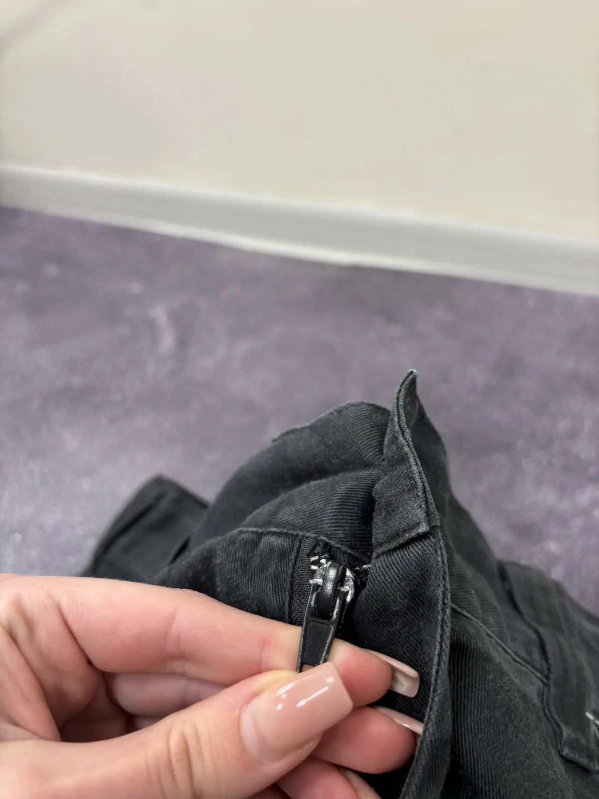 Dickies × Vintage Vintage Dickies Black Workwear Hype Baggy Cargo Pants Size US 34 / EU 50 - 12 Thumbnail