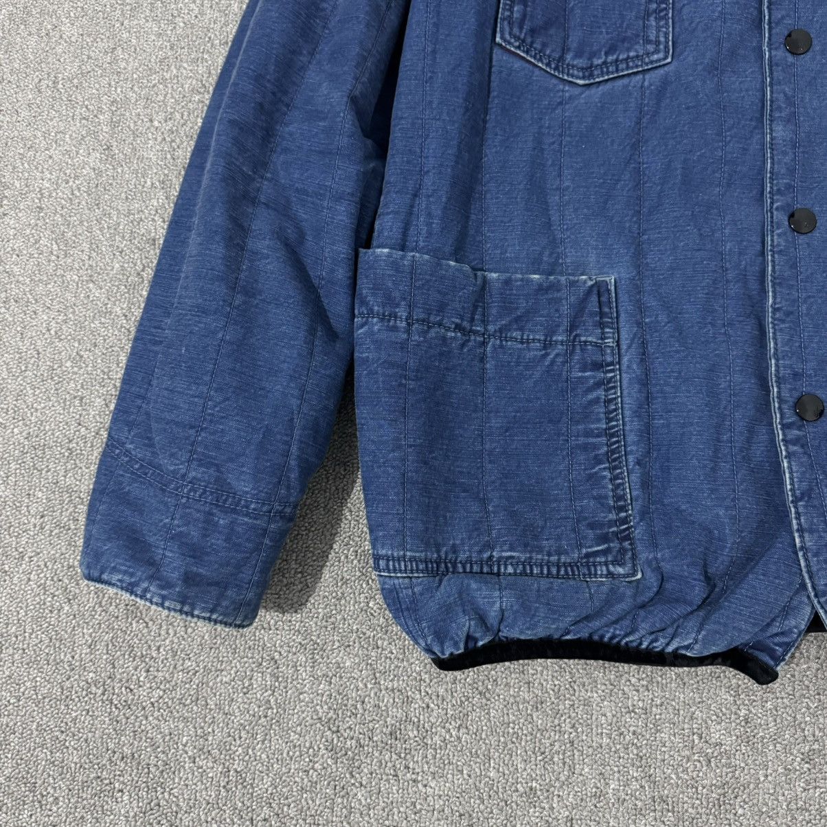 FACTOTUM FACTOTUM - Blouson Denim Jacket Size US M / EU 48-50 / 2 - 5 Thumbnail