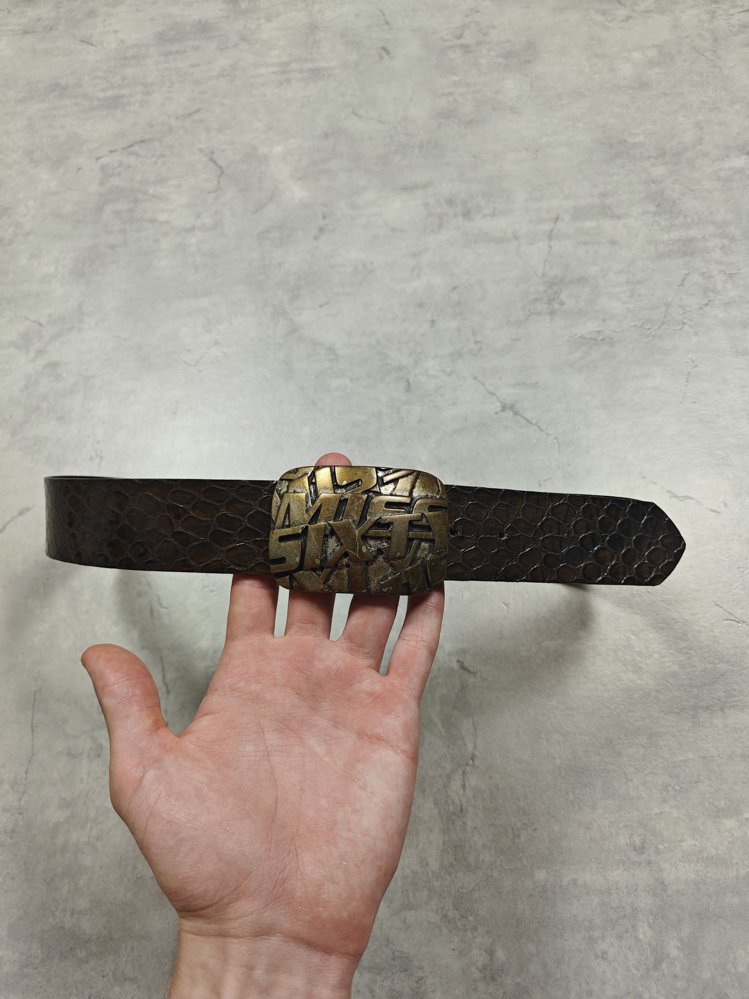 Vintage MISS SIXTY Vintage Y2K Belt Size 44 - 1 Thumbnail