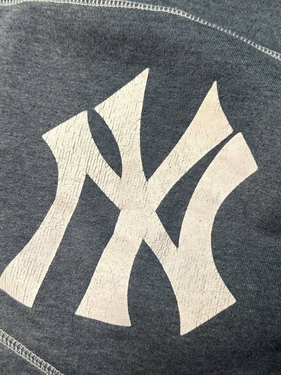 🔥90’s Baggy Sweatpants New York Yankees Faded