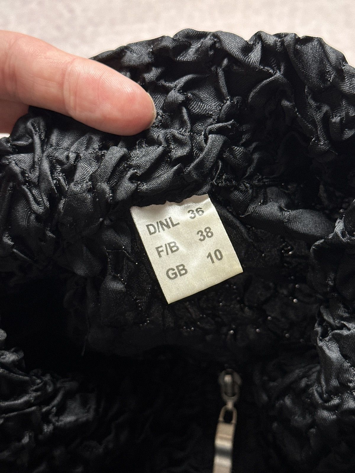 Vintage Y2K LGB IfSixWasNine Style Opium Black Zip Jacket