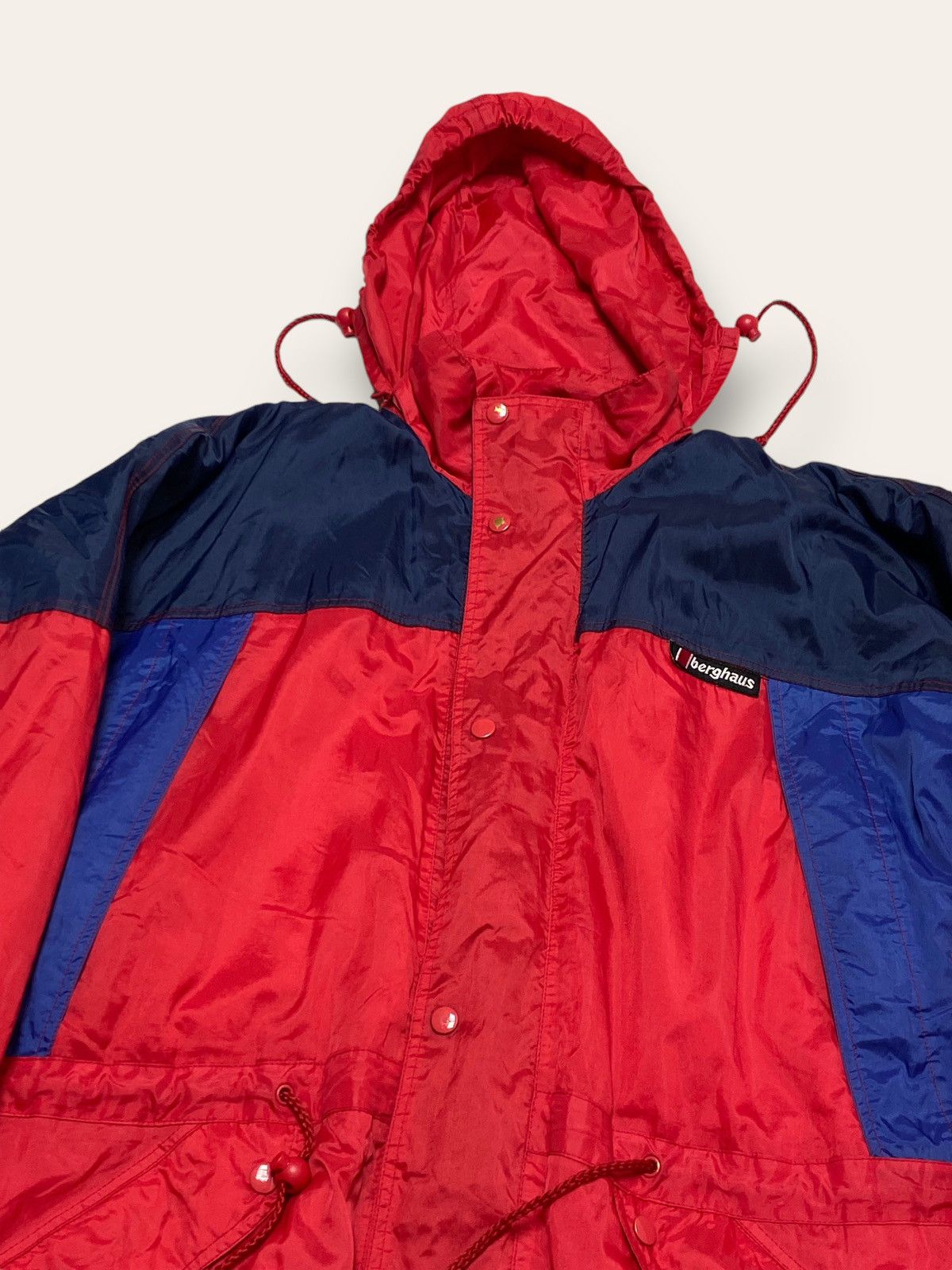 Berghaus 80s Vintage BERGHAUS Warm Winter Parka Jacket Size US XL / EU 56 / 4 - 2 Thumbnail