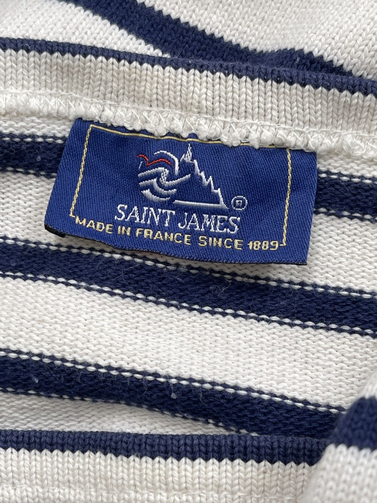 Saint James Saint James Breton Stripes Shirt Size US M / EU 48-50 / 2 - 6 Thumbnail