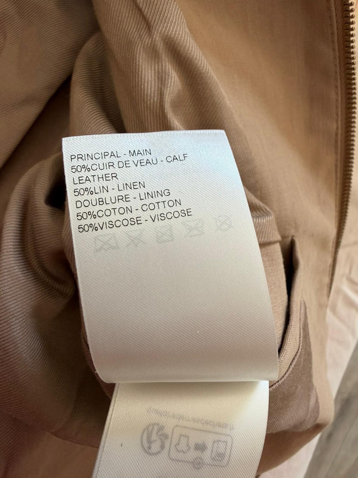 Louis Vuitton Louis vuitton leather mix blouson Size US M / EU 48-50 / 2 - 10 Thumbnail