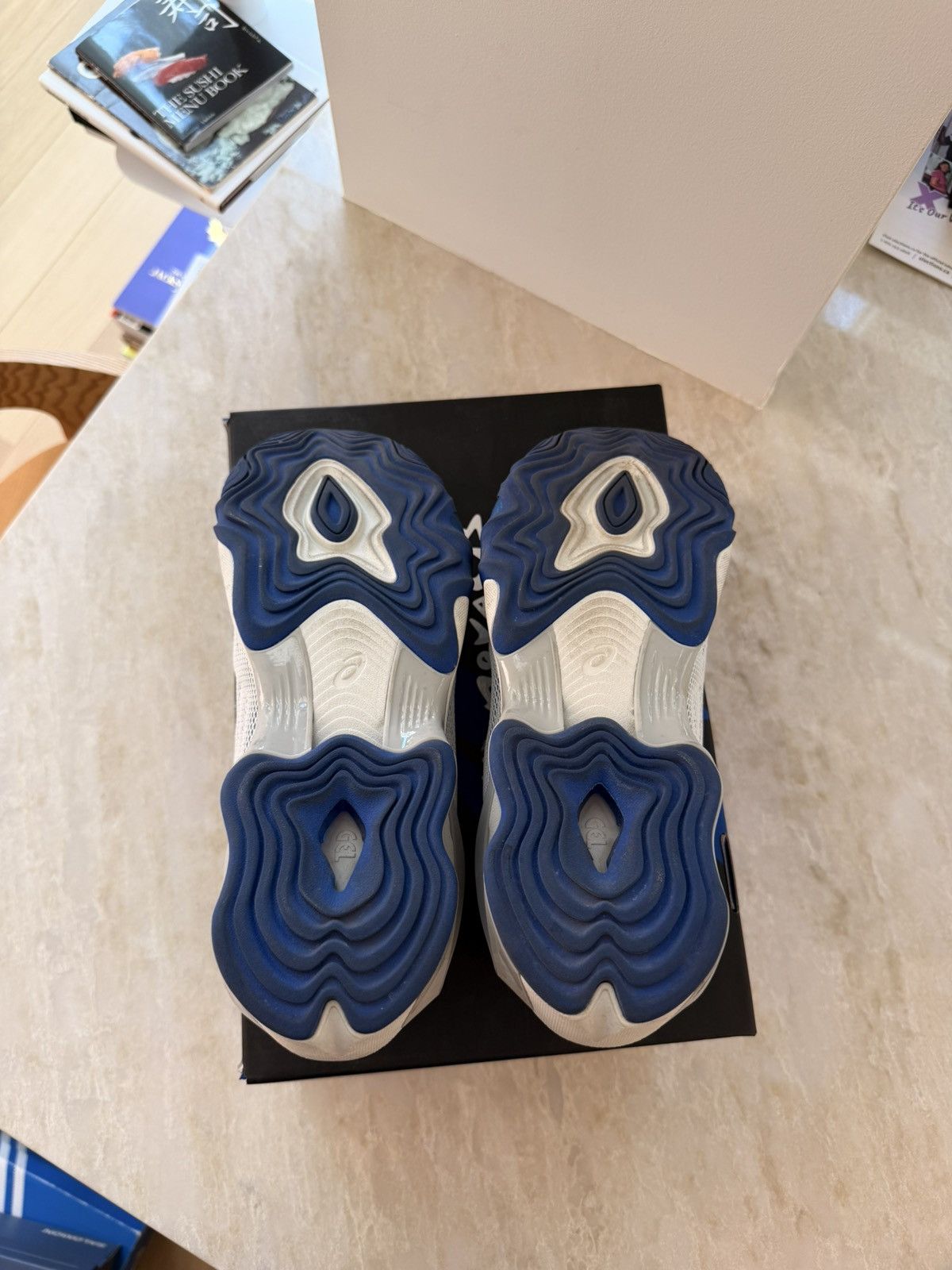 Asics × Kiko Kostadinov ASICS NOVALIS GEL-TEREMOA White/Blue (11) Size US 11 / EU 44 - 9 Thumbnail