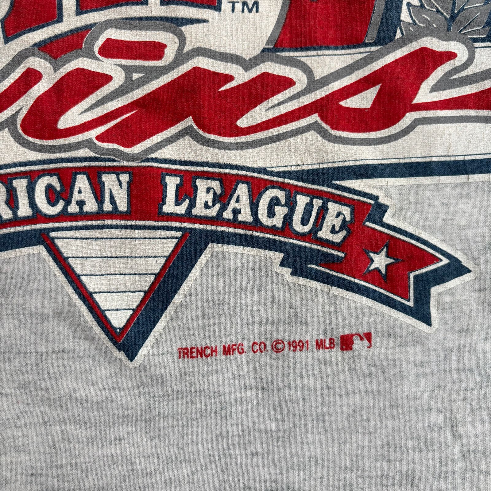 Vintage Vintage 1991 Minnesota Twins single stitched tee shirt Size US M / EU 48-50 / 2 - 3 Thumbnail