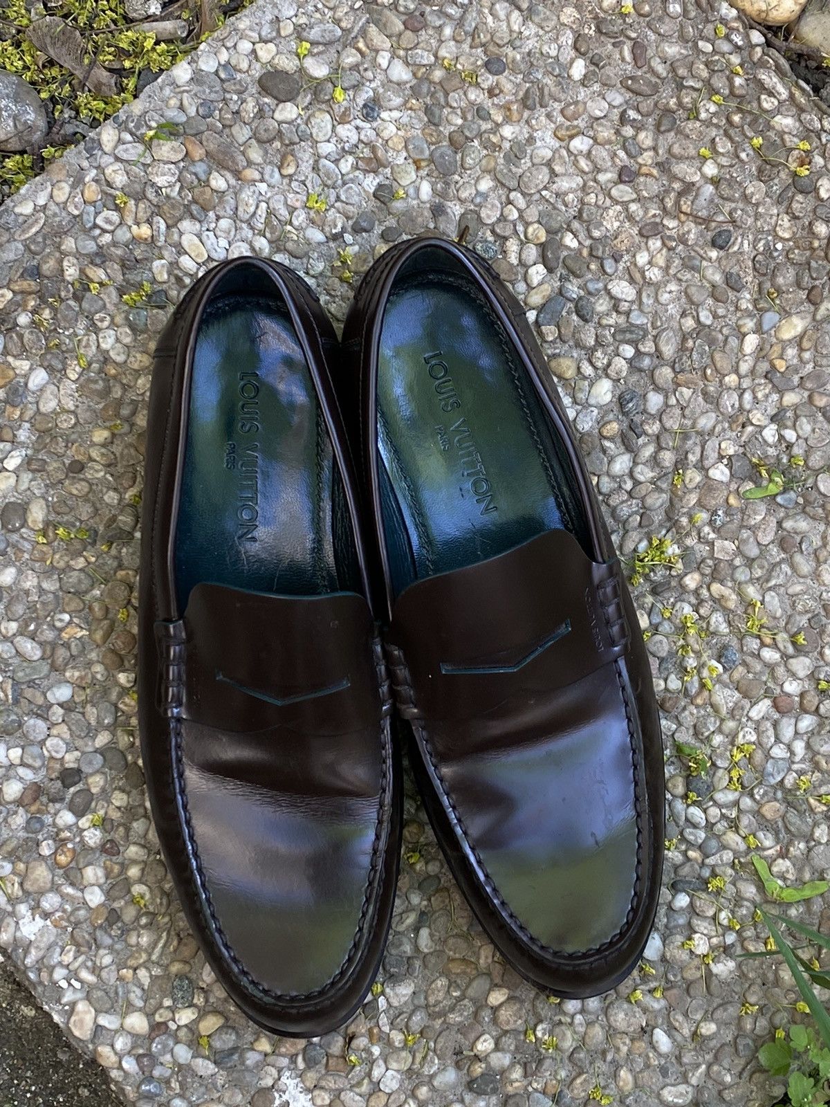 Louis Vuitton Louis Vuitton Moccasin Size US 8.5 / EU 41-42 - 3 Thumbnail