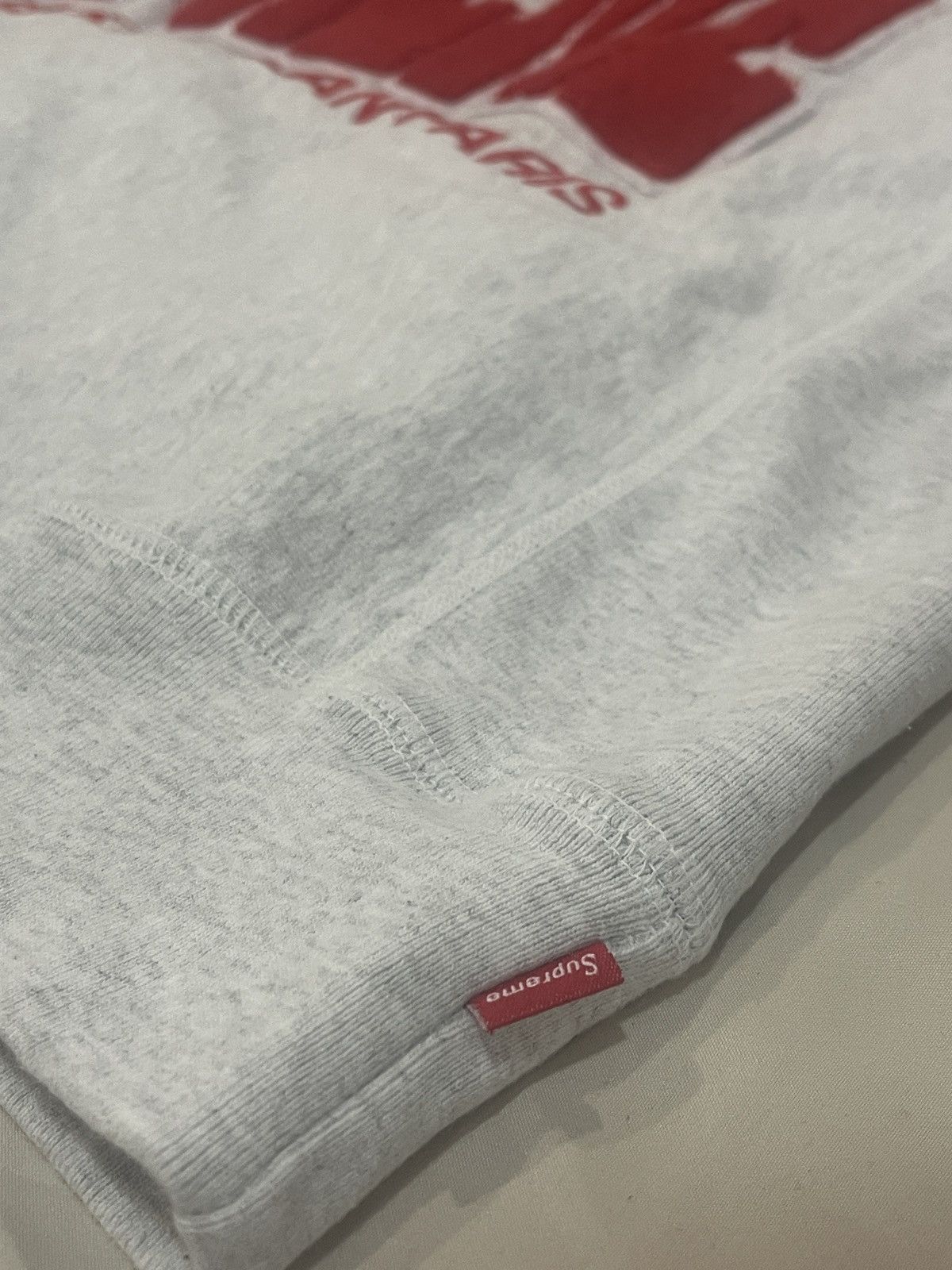 Supreme Supreme Cities Arc Crewneck Size US XL / EU 56 / 4 - 6 Thumbnail