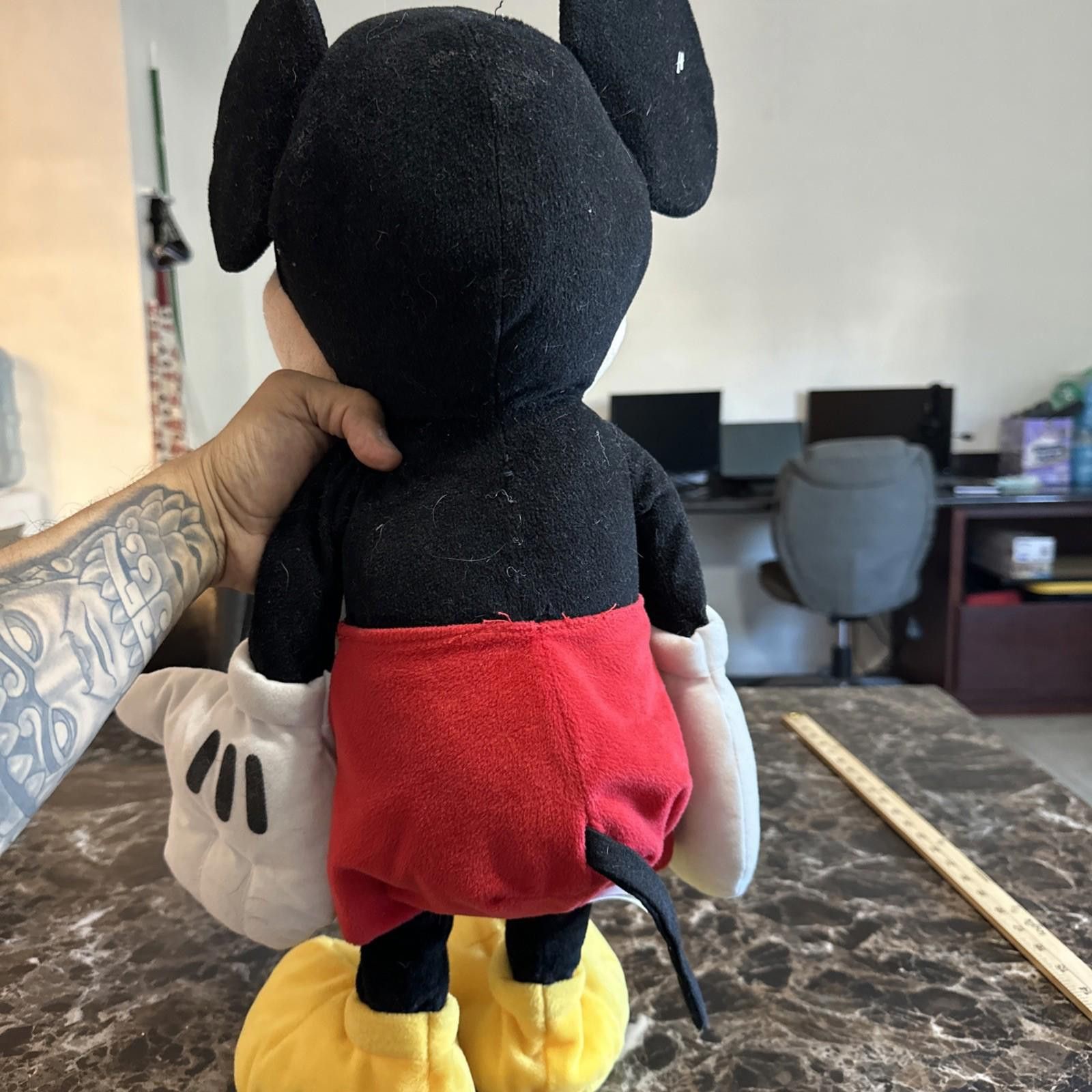 Disney Disney Mickey Mouse Plush 15’Classic NEW Size ONE SIZE - 4 Thumbnail