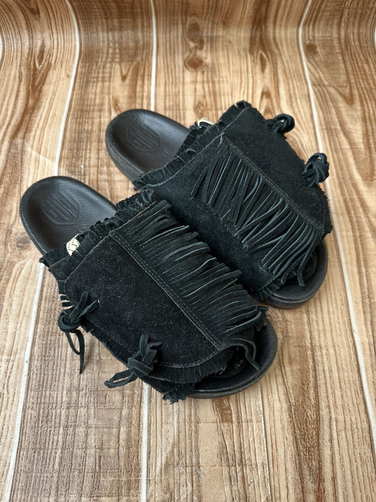 visvim christ ブラックMサイズ Visvim Black Patterned Christos – www.Lukes.store