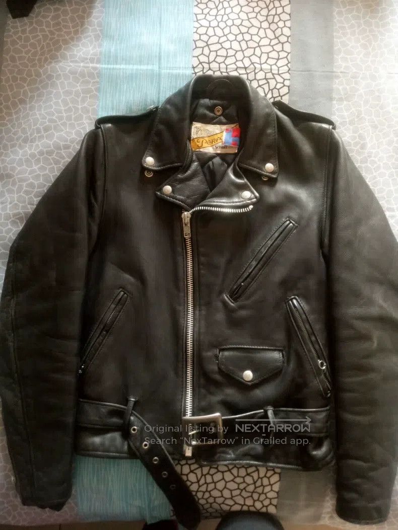 Schott Schott Punk leather suit Size US M / EU 48-50 / 2 - 2 Thumbnail
