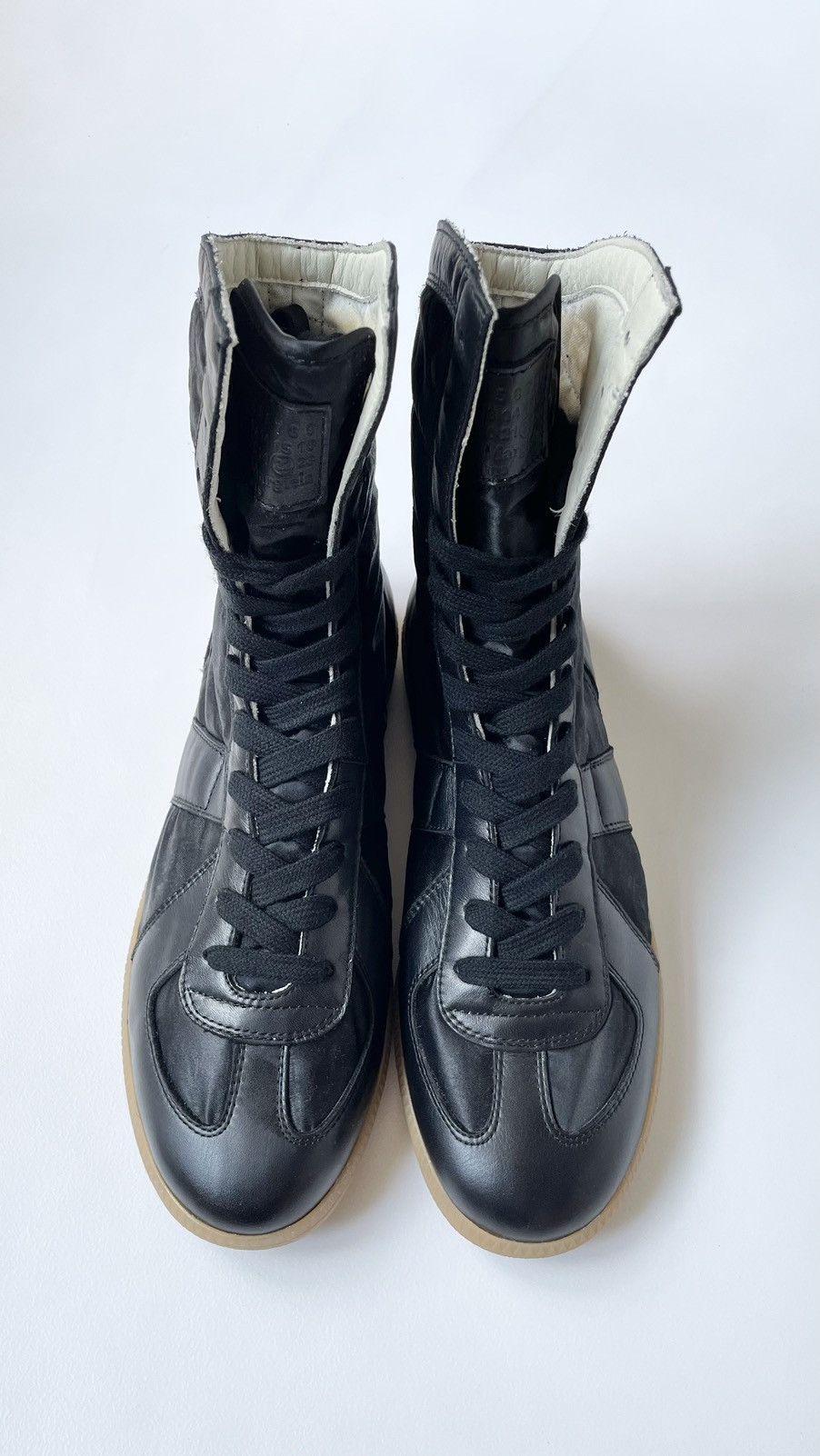 Maison Margiela A/W 17 GAT Boxing Sneakers Size US 8.5 / EU 41-42 - 6 Thumbnail