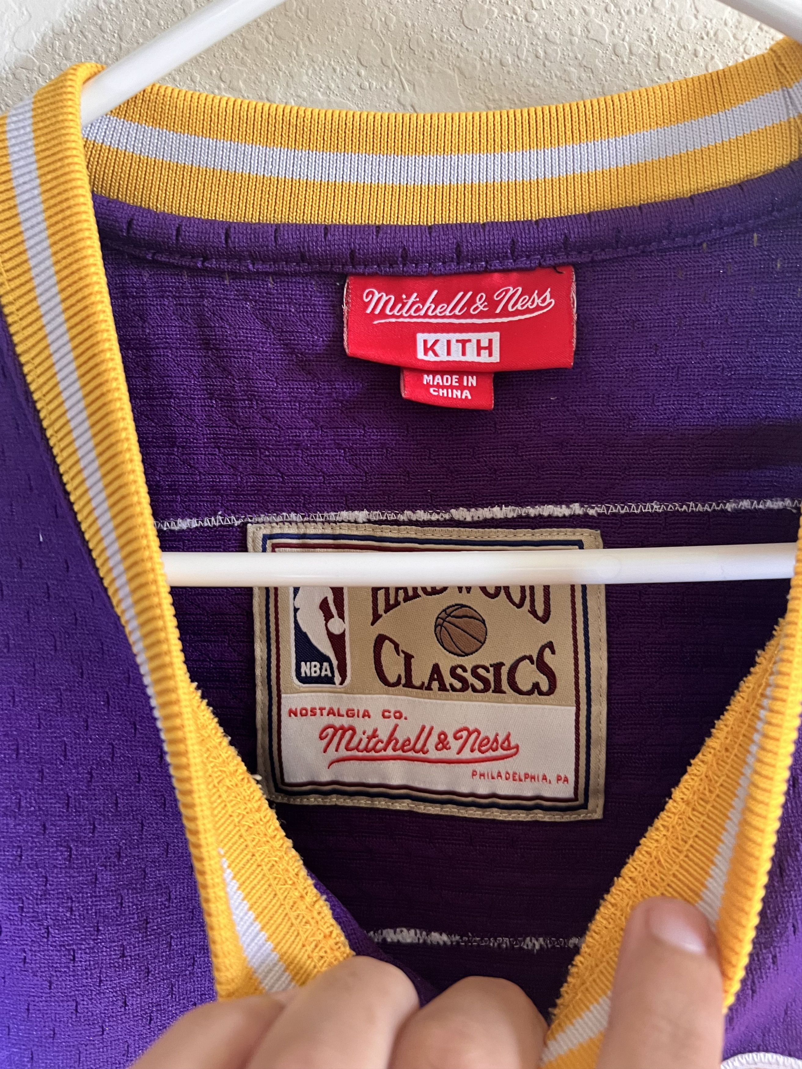 Kith x Mitchell & Ness Batting Practice Jersey Los Angeles