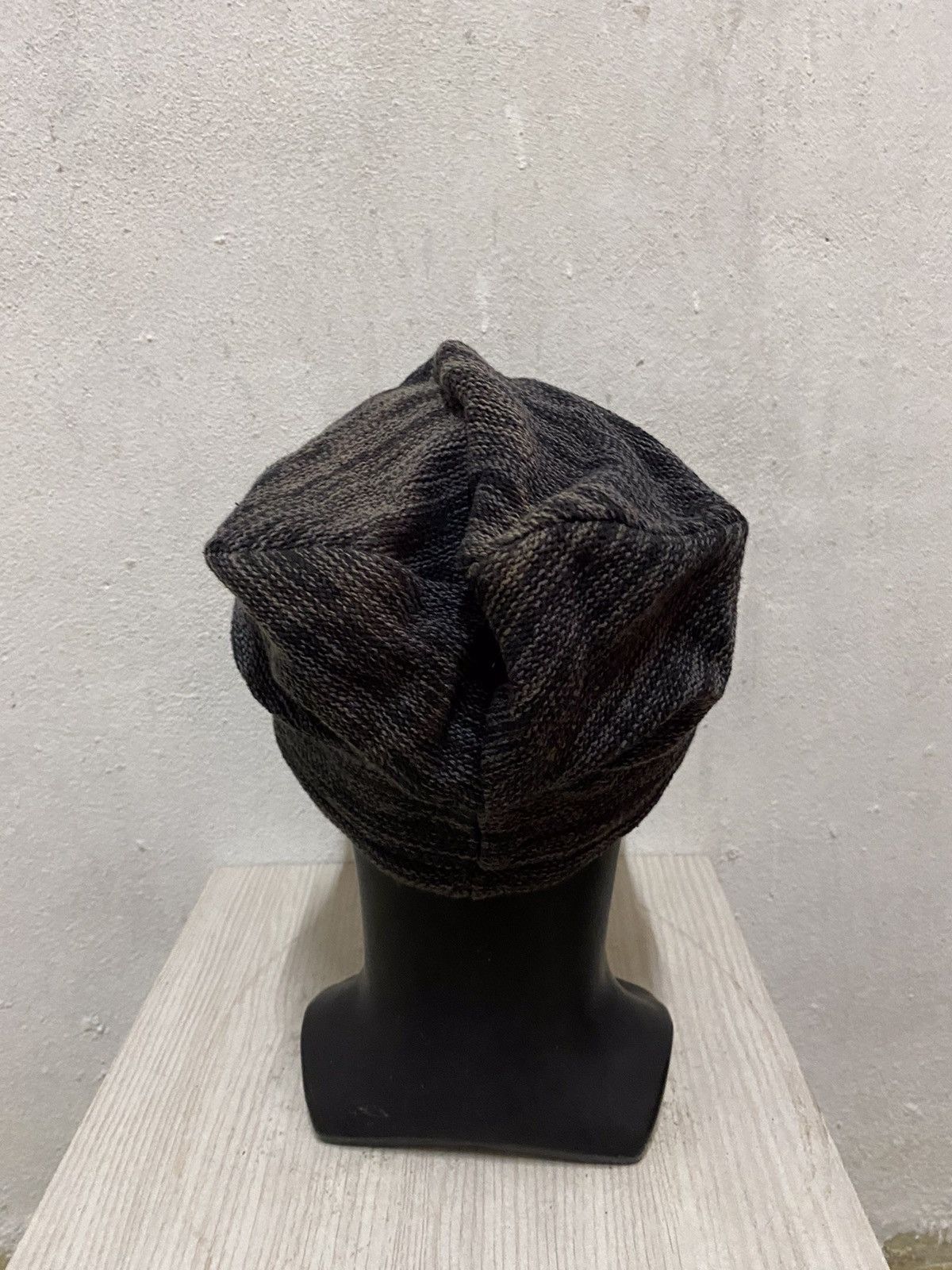 Japanese Brand Japanese Brand Visor Beanie Hat Size ONE SIZE - 4 Thumbnail