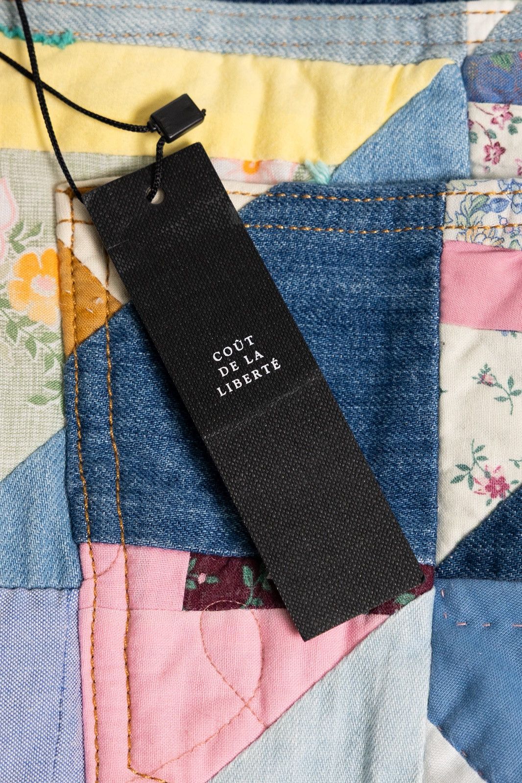 Cout de la Liberte Cout De La Liberte Patchwork Denim Size US 30 / EU 46 - 5 Thumbnail