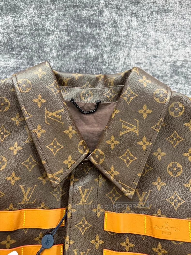 Louis Vuitton Louis Vuitton Nigo2 full print leather jacket Size US L / EU 52-54 / 3 - 4 Thumbnail