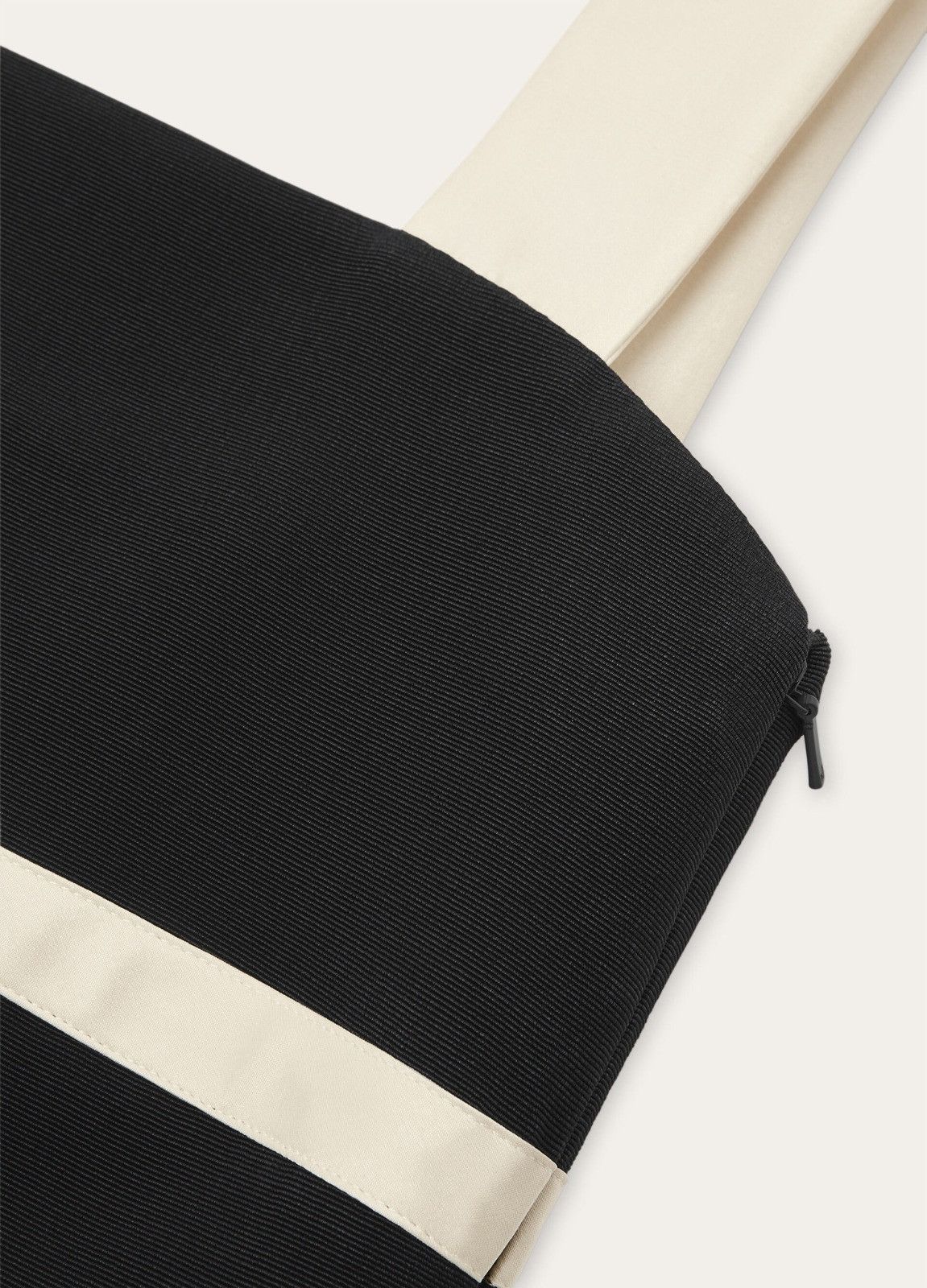 Loro Piana o1srvl11e0526 FAP0131 Dekla Midi Dress in Black/White Size S / US 4 / IT 40 - 4 Thumbnail