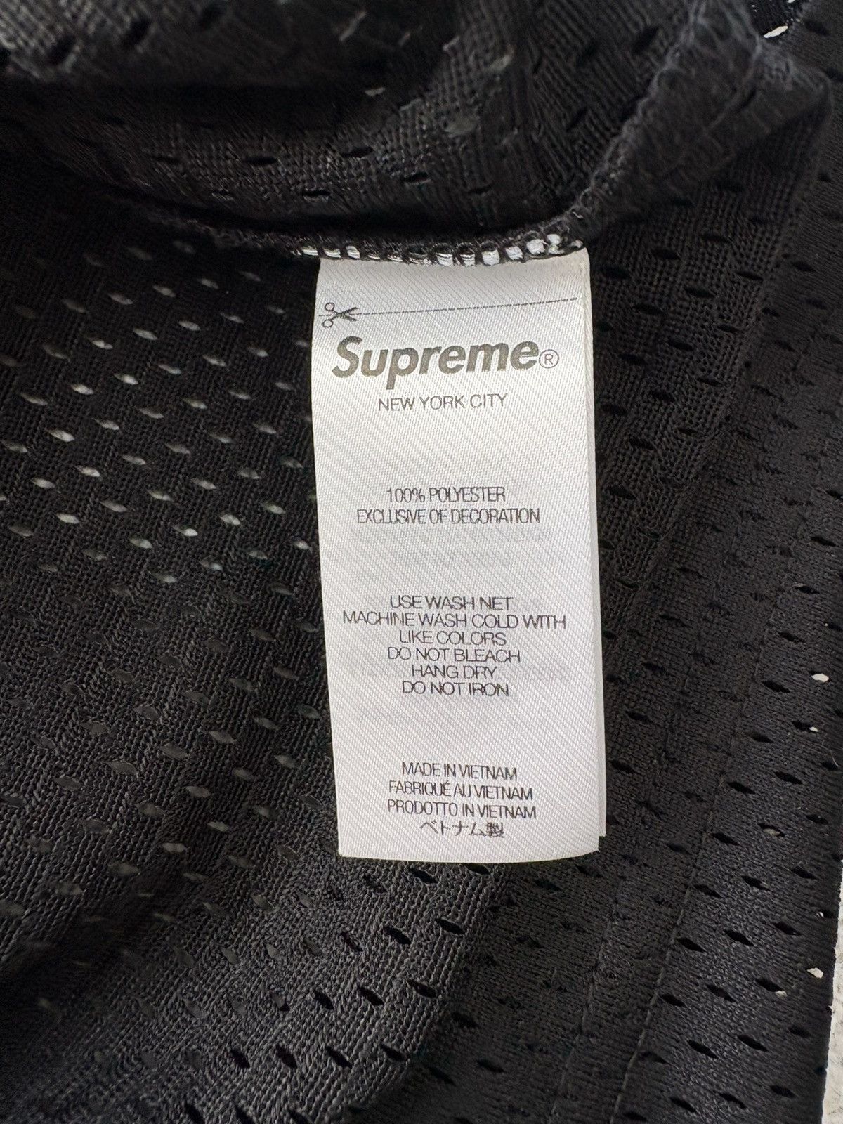 Supreme Supreme Bandana Football Jersey “Black” Size US S / EU 44-46 / 1 - 4 Thumbnail