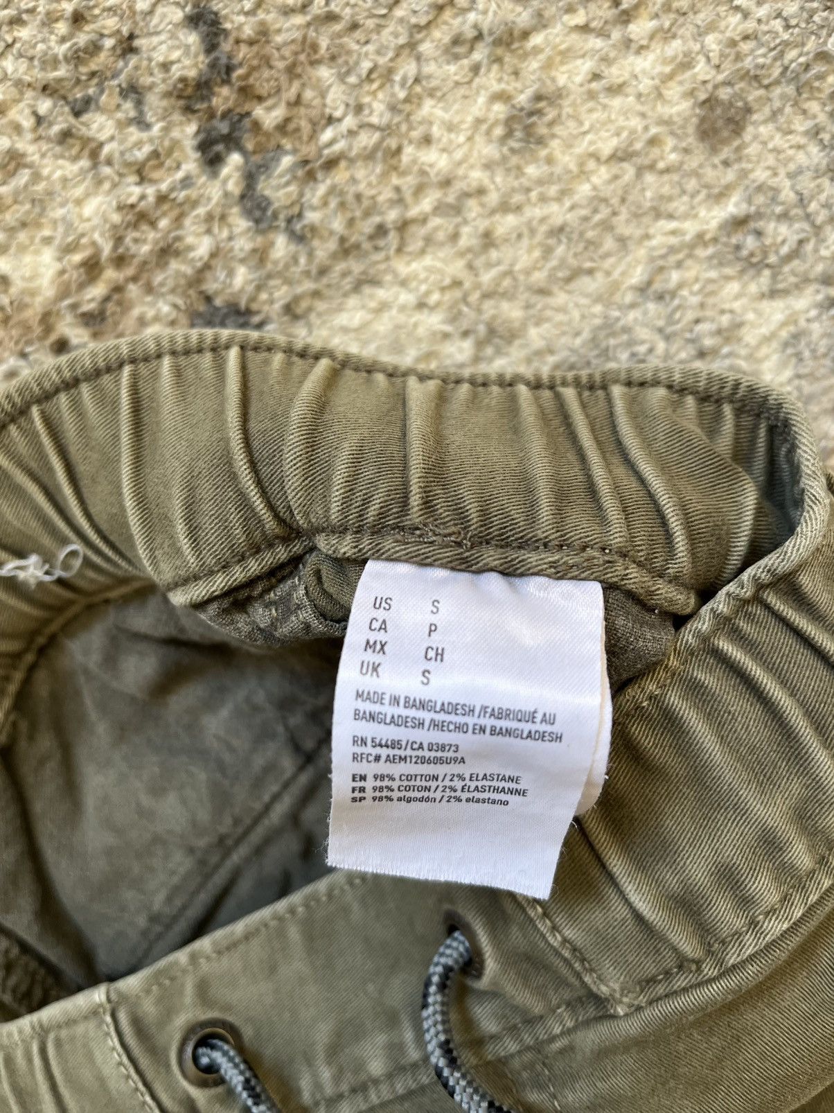 American Eagle Outfitters American Eagle Green Khaki Joggers Youth Small Size US 28 / EU 44 - 7 Thumbnail