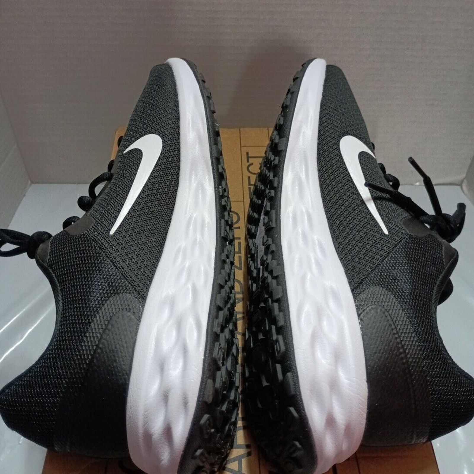 Nike Nike Revolution 6 NN Running Shoes DC3728 Men's Size 9 Black Size US 9 / EU 42 - 7 Thumbnail