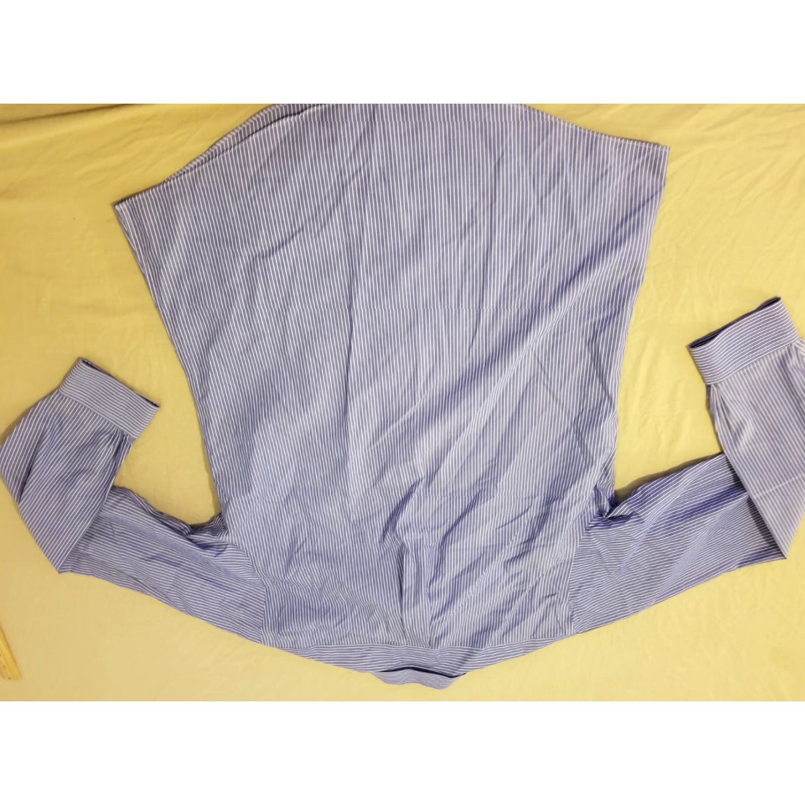 Brooks Brothers Brooks Brothers Dress Shirt Blue Cotton 16 34 35 Button Mens Shirt Regular Size 16 Blue CottonMens Dress Shirt Size 42R - 5 Thumbnail