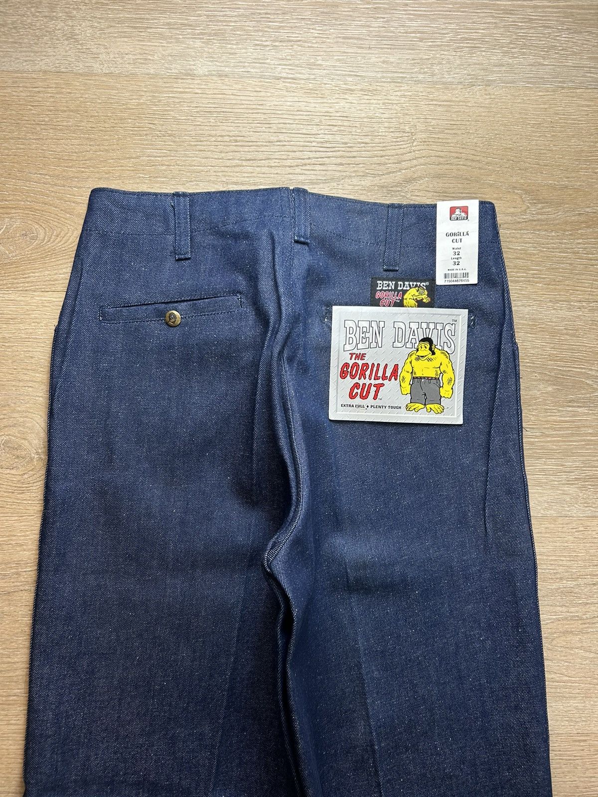 Ben Davis × Vintage Y2k Ben Davis Gorilla Cut Wide Leg Baggy
