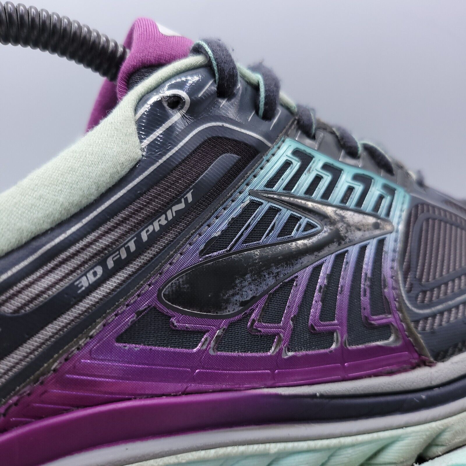 Brooks Brooks Glycerin 13 Shoe Womens Size 9.5 1201971B070 Black Size US 9.5 / IT 39.5 - 8 Thumbnail