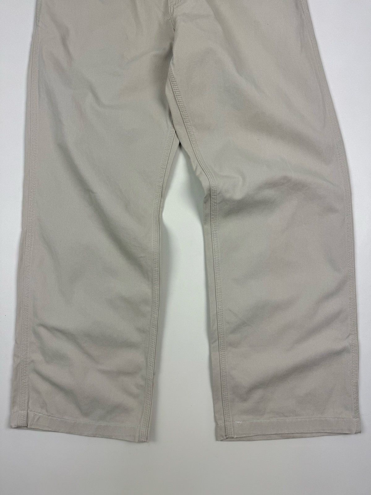 Carhartt Vintage Carhartt Simple Cropped Pants Size 34 Size US 34 / EU 50 - 4 Thumbnail