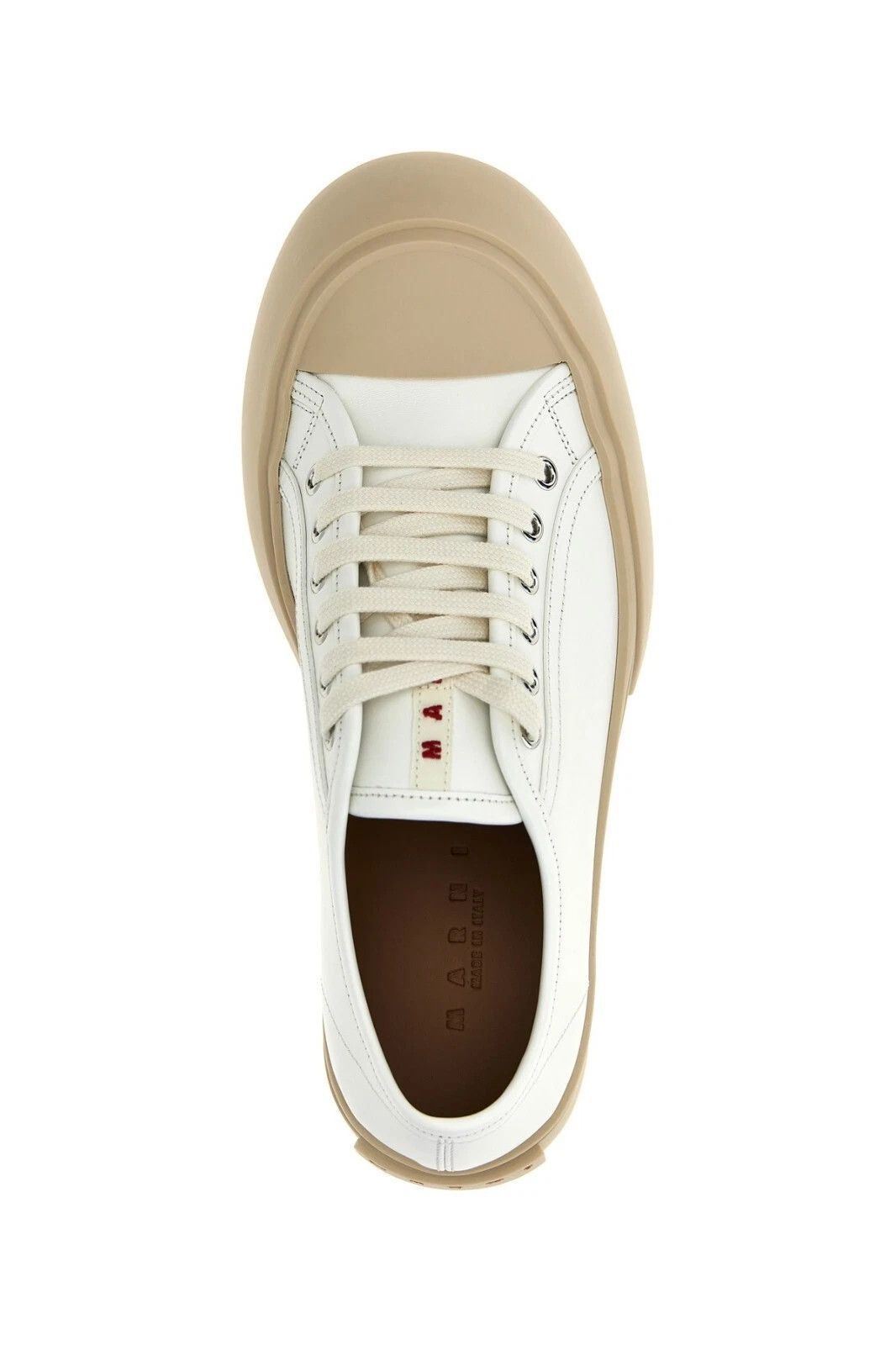 Marni MARNI Pablo Men's White Sneakers New & Authentic Size US 11 / EU 44 - 4 Thumbnail