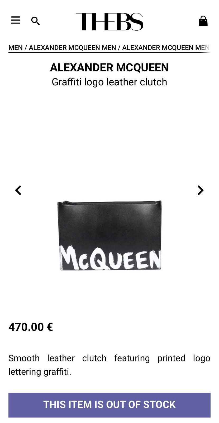 Alexander McQueen Alexander McQueen Pouch Size ONE SIZE - 17 Thumbnail