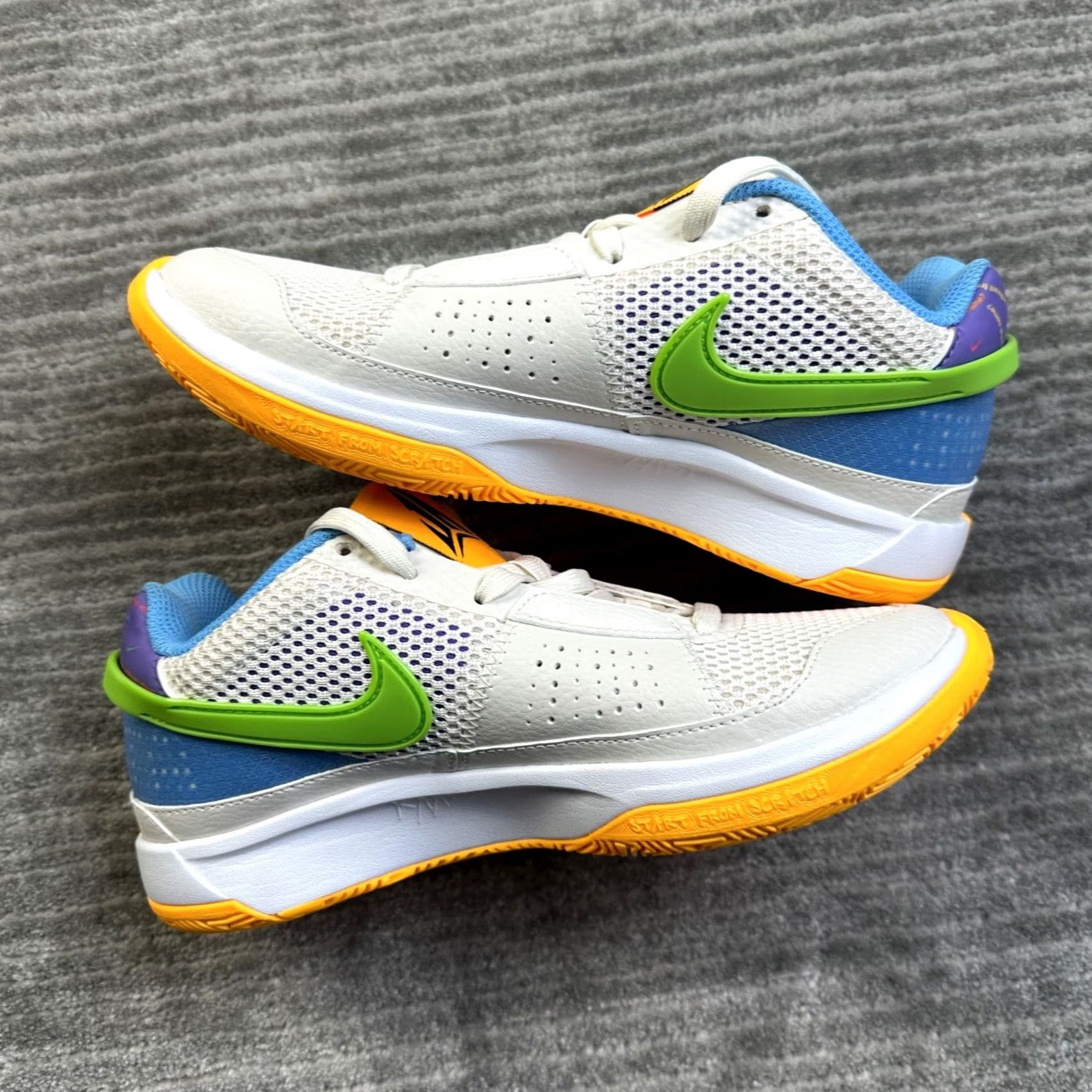 Nike New title: Nike Ja 1 - Mens 5 Low - Grey - 2023 Size S / US 4 / IT 40 - 3 Thumbnail