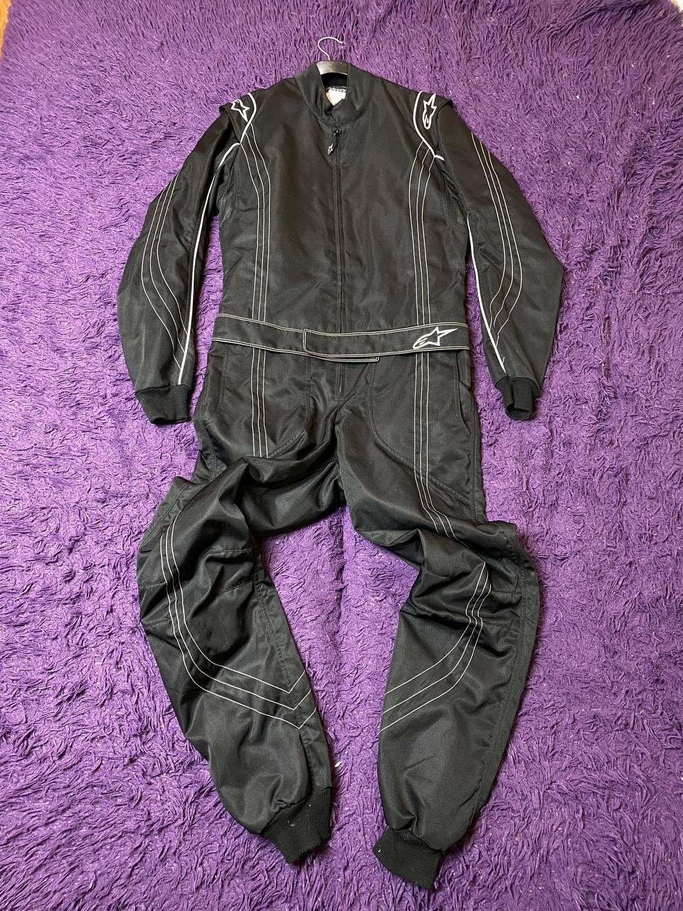 Alpinestars Karting Jumpsuit Vintage Alpinestars Overalls Size US 32 / EU 48 - 6 Thumbnail