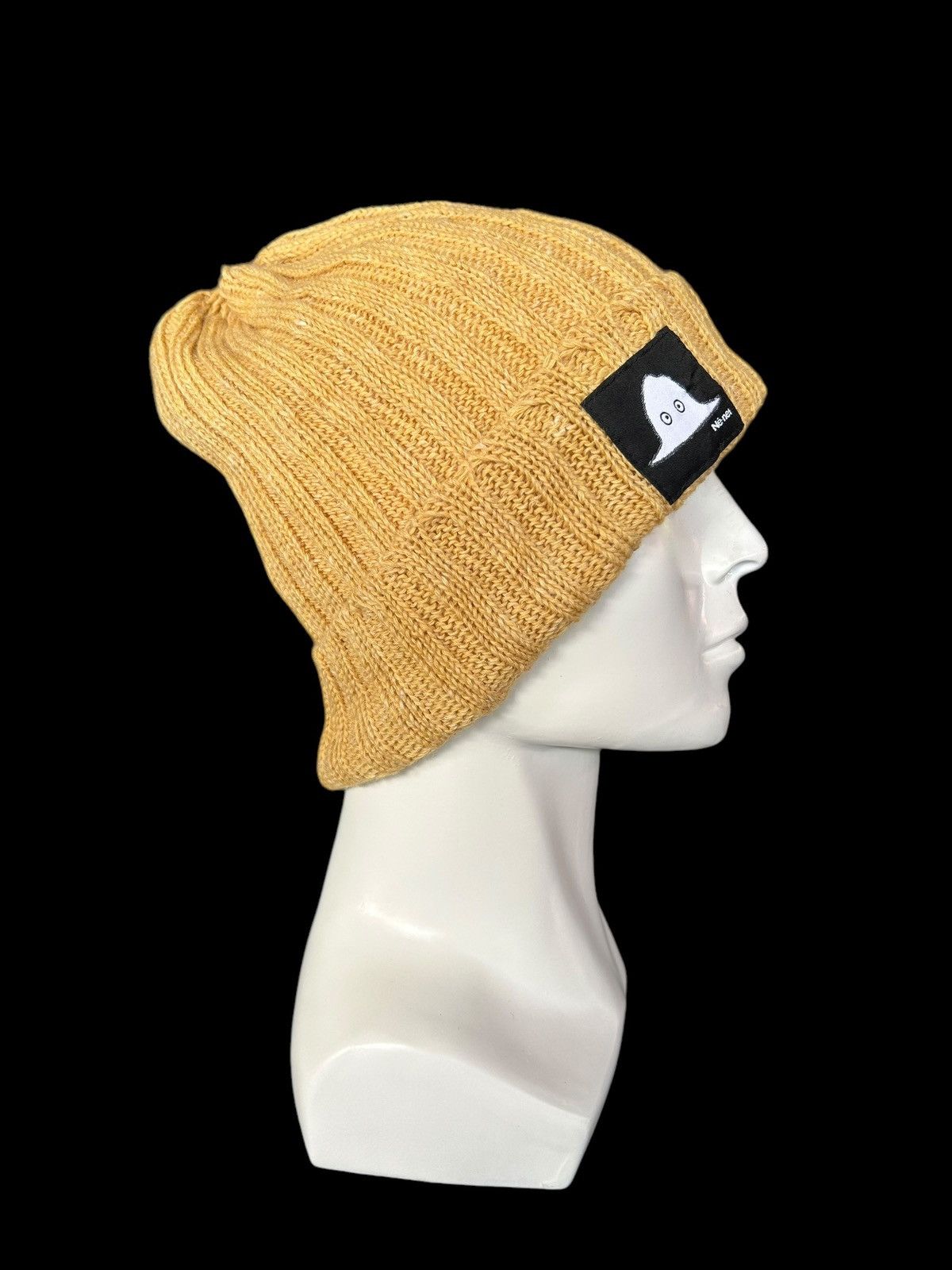 Issey Miyake × Japanese Brand × Ne-Net Ne-Net Made in Japan Knitt Beanie Hats Rare 🎌🎌 Size ONE SIZE - 3 Thumbnail