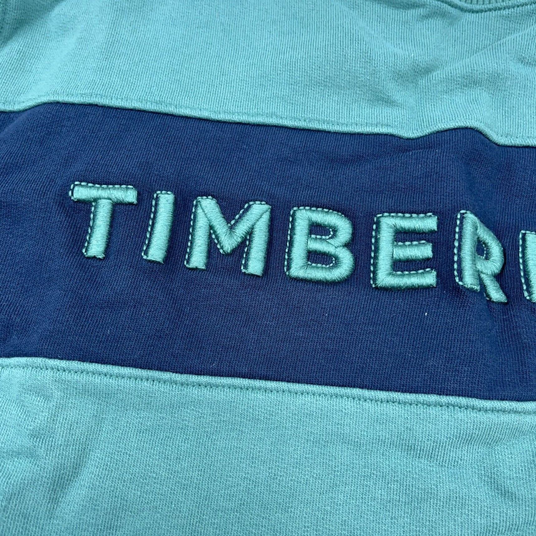 Timberland VINTAGE Timberland Men Sweatshirt S Crew Neck Pullover All Seasons Logo Embroidered Green Size US S / EU 44-46 / 1 - 4 Thumbnail