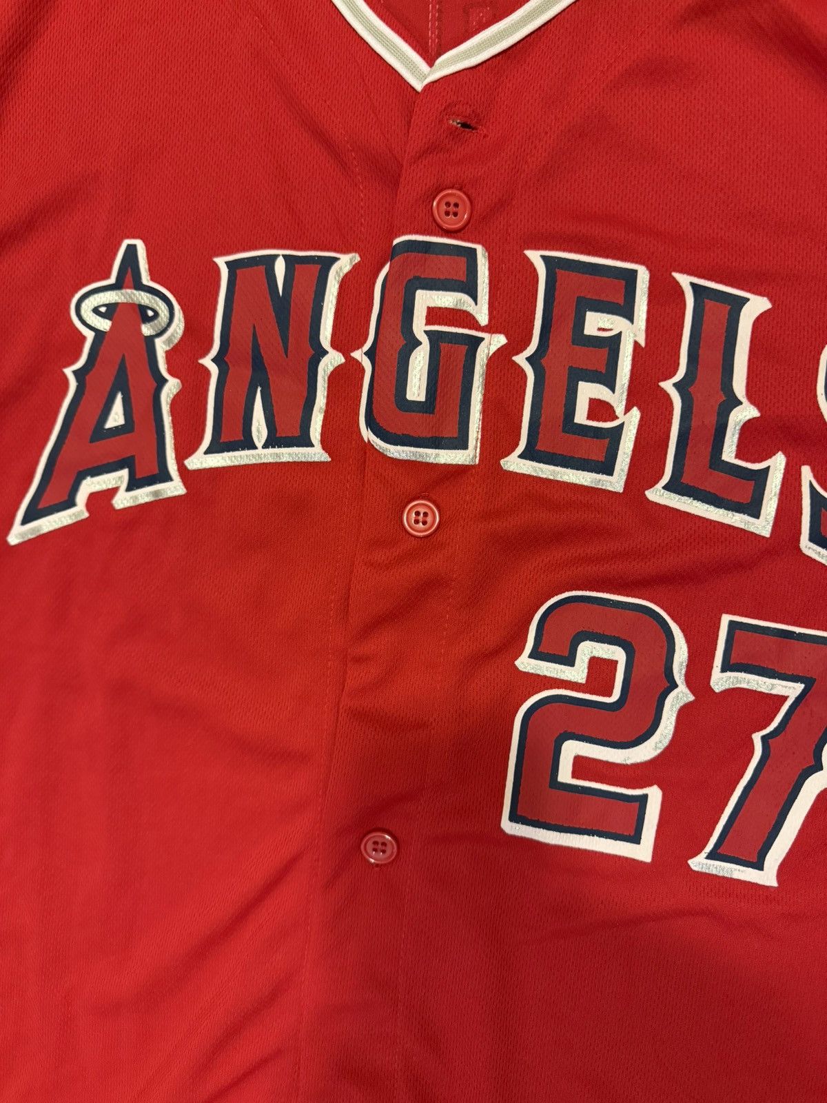 MLB Angels baseball jersey Size US M / EU 48-50 / 2 - 3 Thumbnail