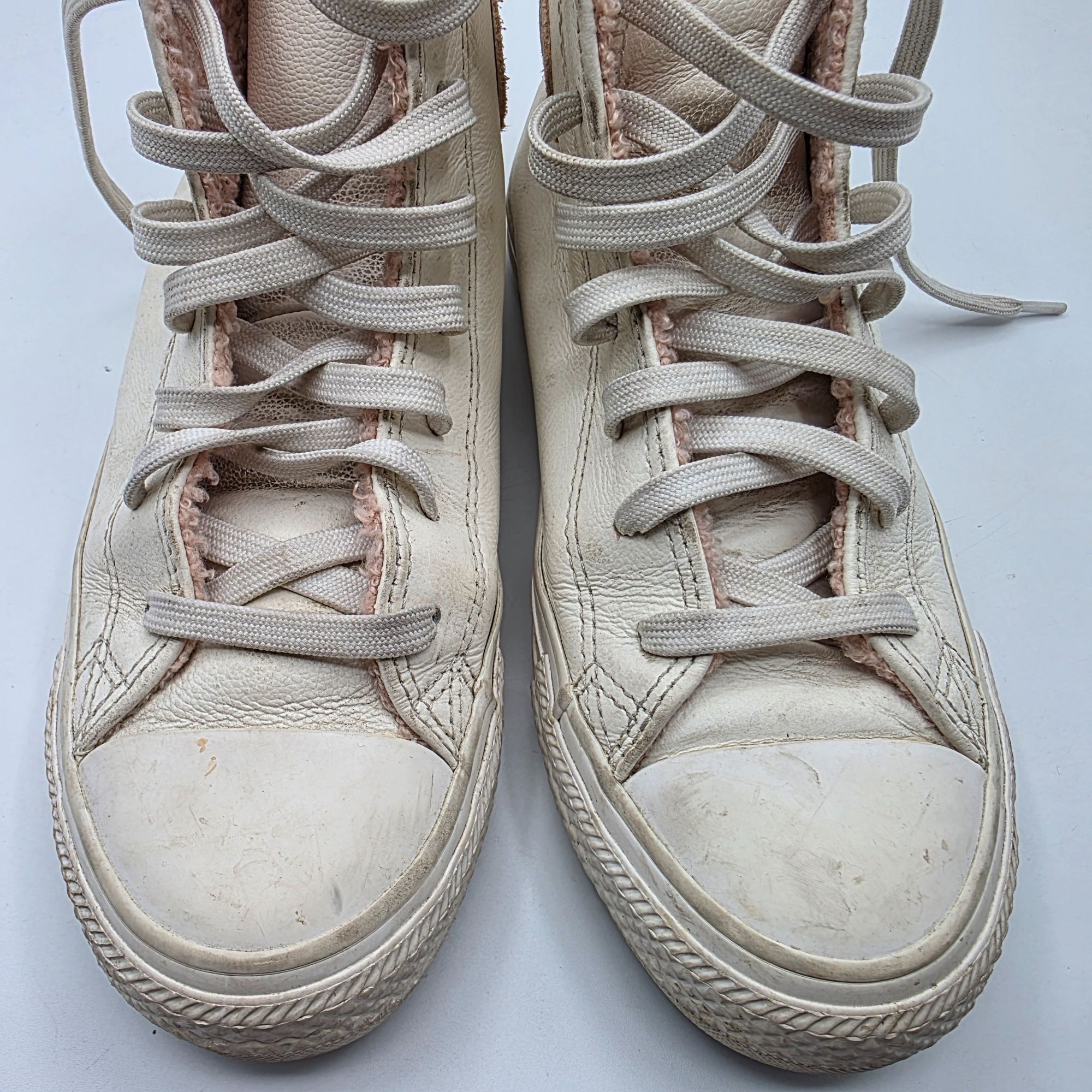 Converse Chuck Taylor All Star Womens Size 6 White Shoes Per