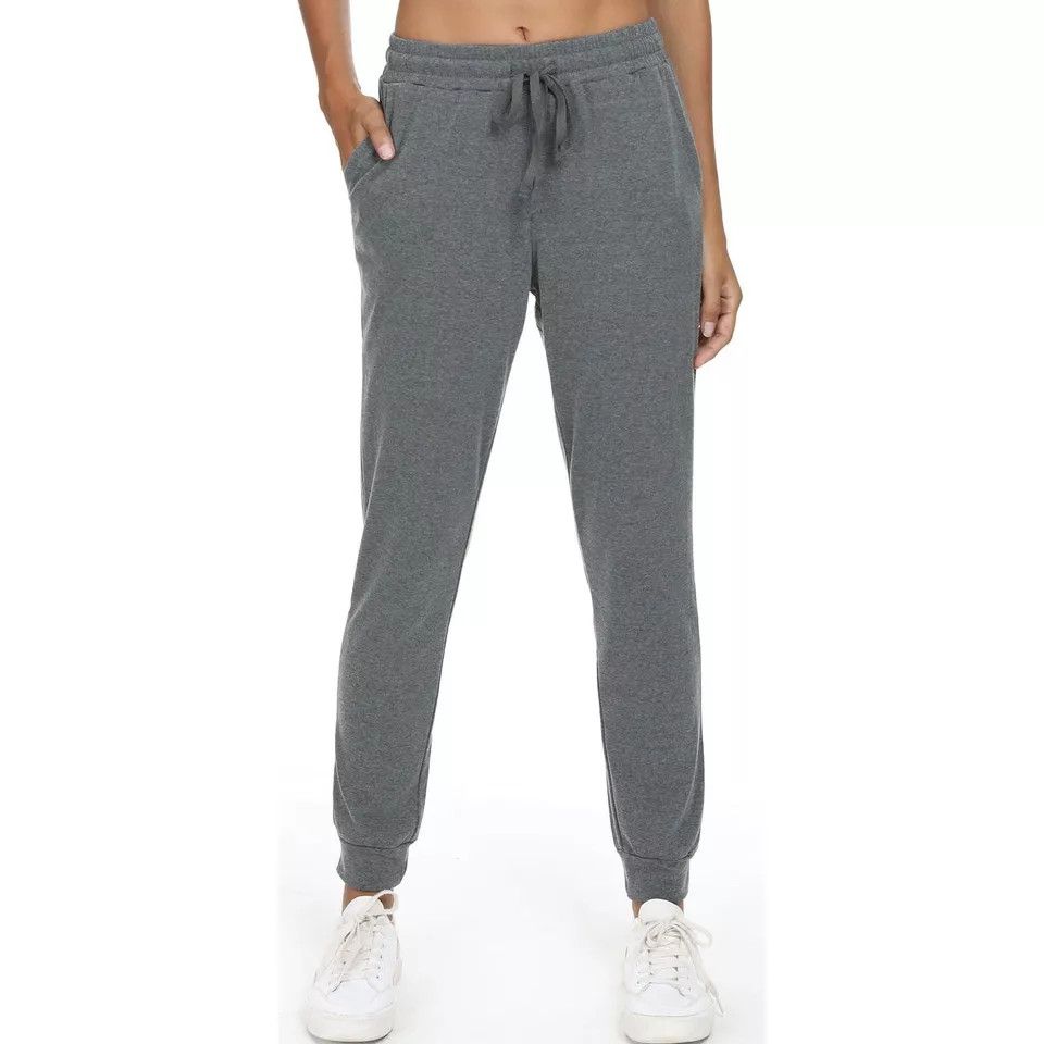 The Unbranded Brand Womens Active Yoga Sweatpants Workout Joggers Pants Size 26" / US 2 / IT 38 - 4 Thumbnail