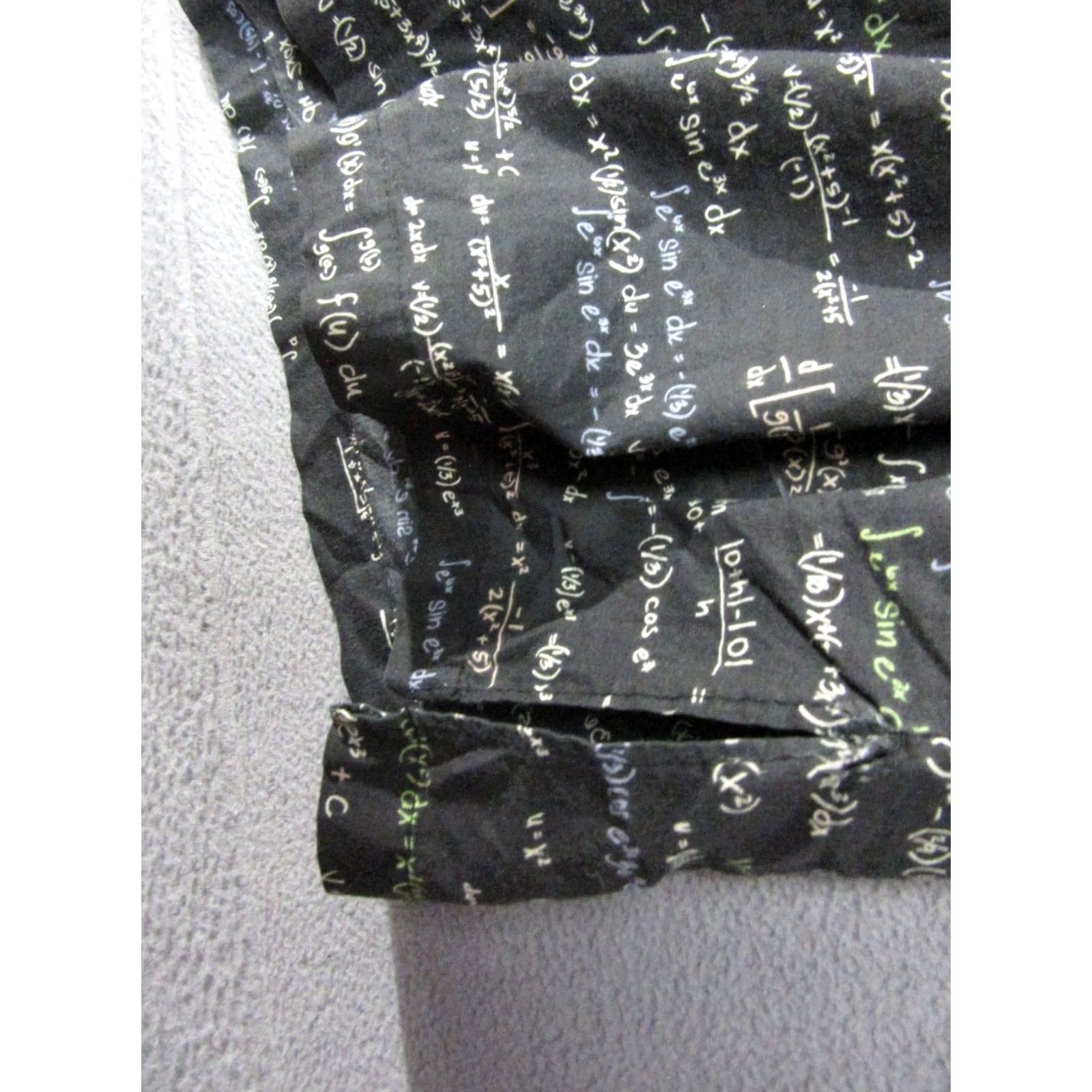 Tori Richard Tori Richard Shirt Men 2XL Black Math Science Calculus Equation Hawaii Button Up Shirt Size US XXL / EU 58 / 5 - 2 Thumbnail