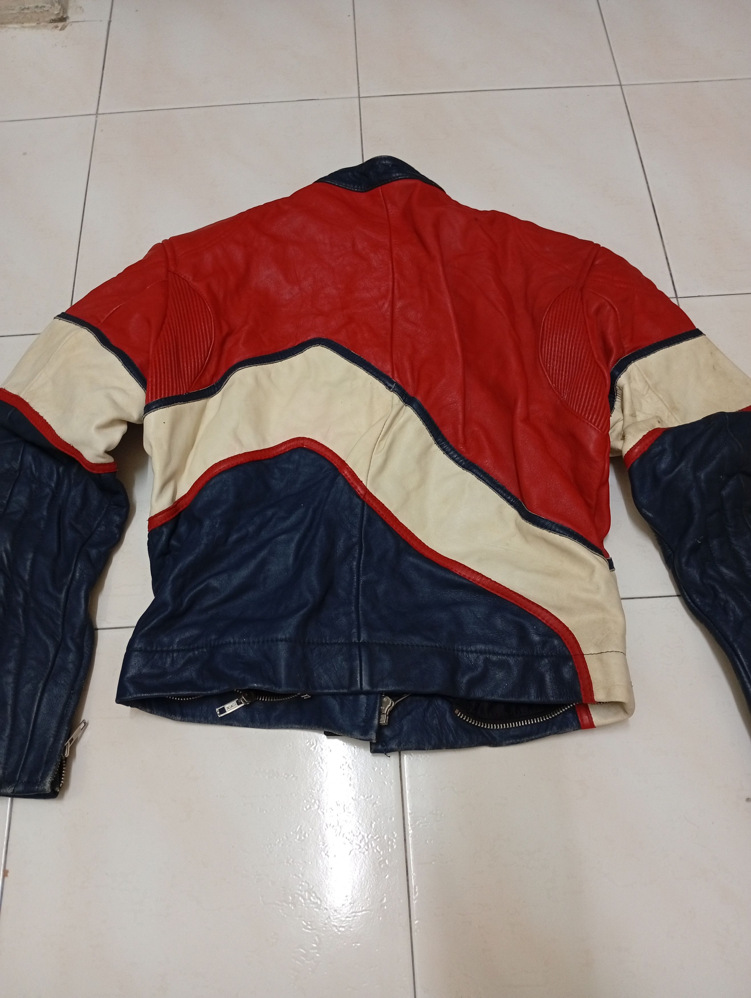 Japanese Brand LEATHER JACKET X VINTAGE JAPAN Size US S / EU 44-46 / 1 - 12 Thumbnail