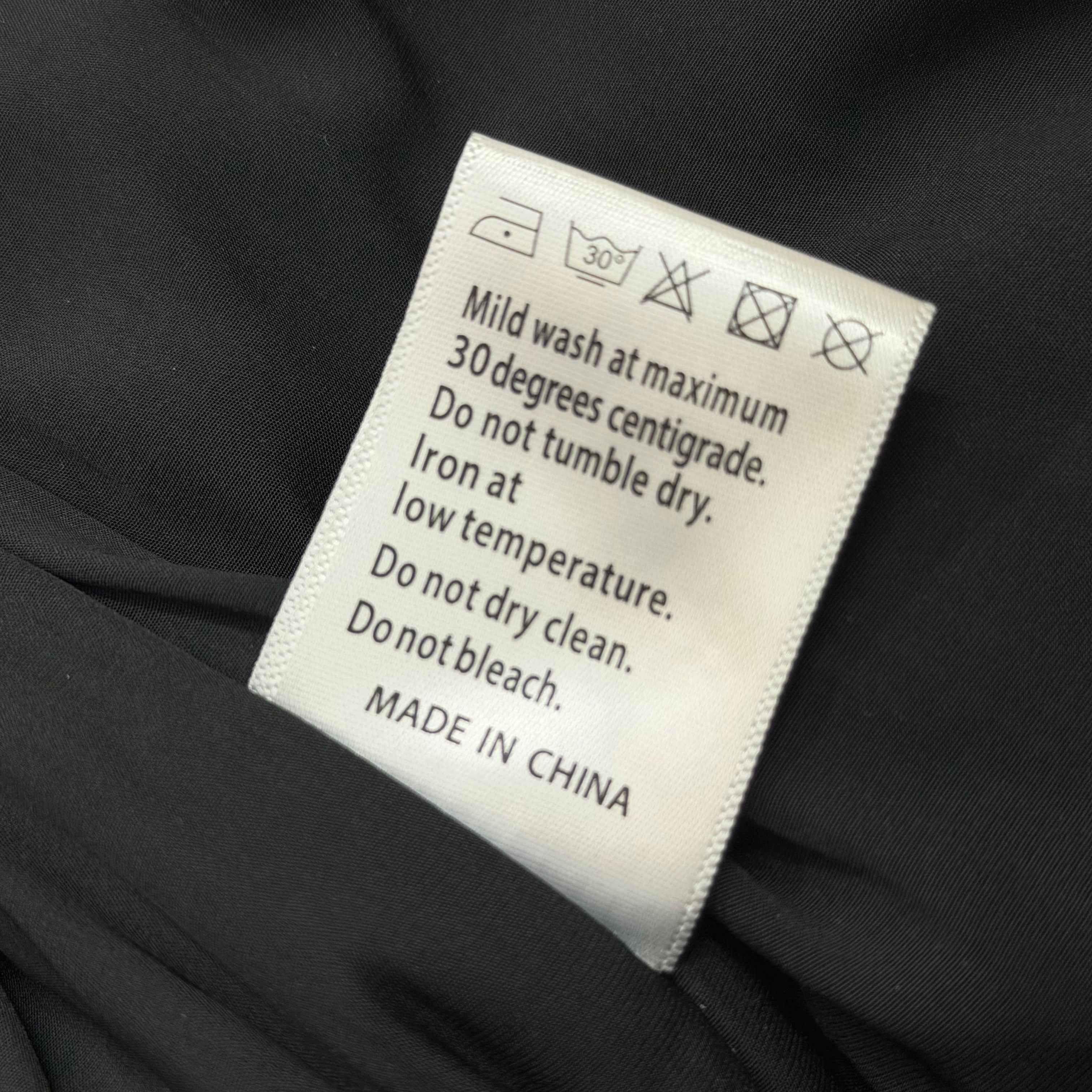 Who Decides War Who Decides War Black Husk Jacket XXXL Size US XXL / EU 58 / 5 - 7 Thumbnail