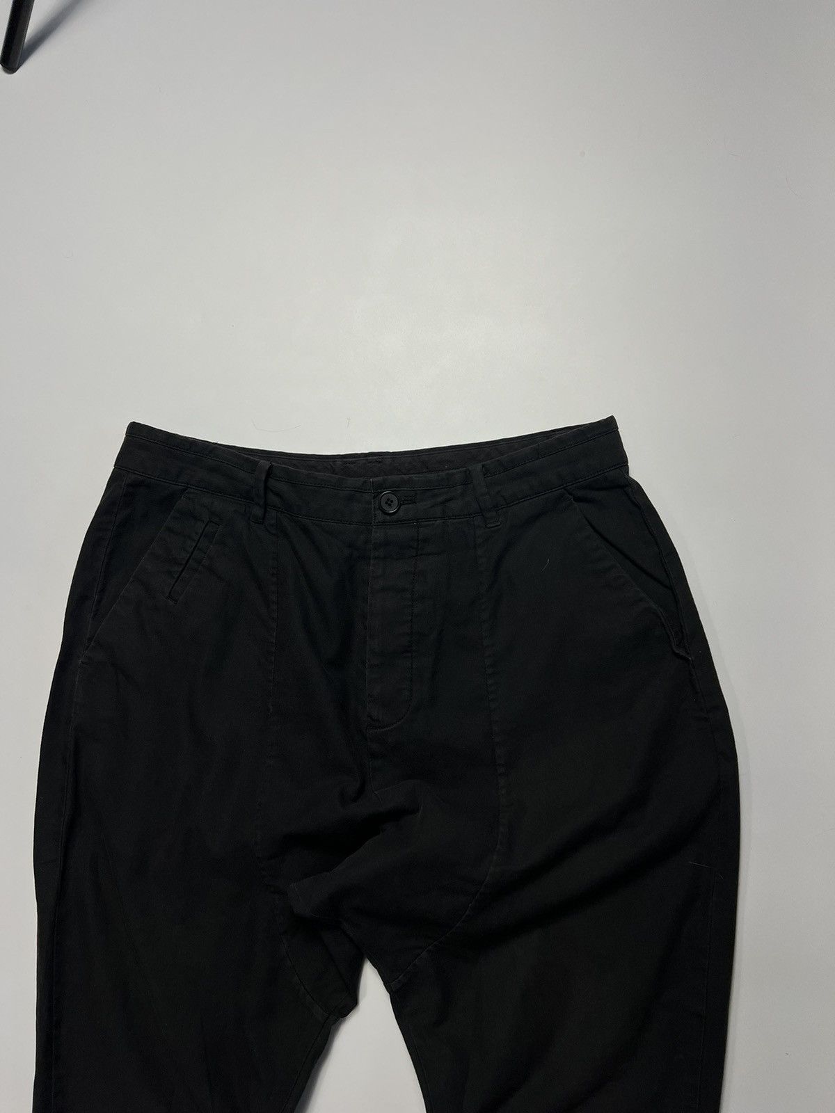 Allsaints Allsaints Remedy Obsolete Cropped Trousers Rick Owens Style Size US 32 / EU 48 - 7 Thumbnail