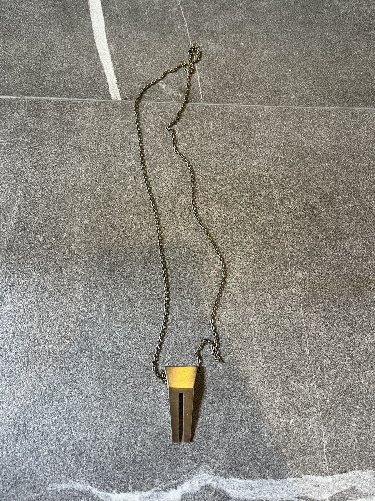 Rick Owens Rick Owens Open Trunk Charm Necklace Size ONE SIZE - 2 Thumbnail