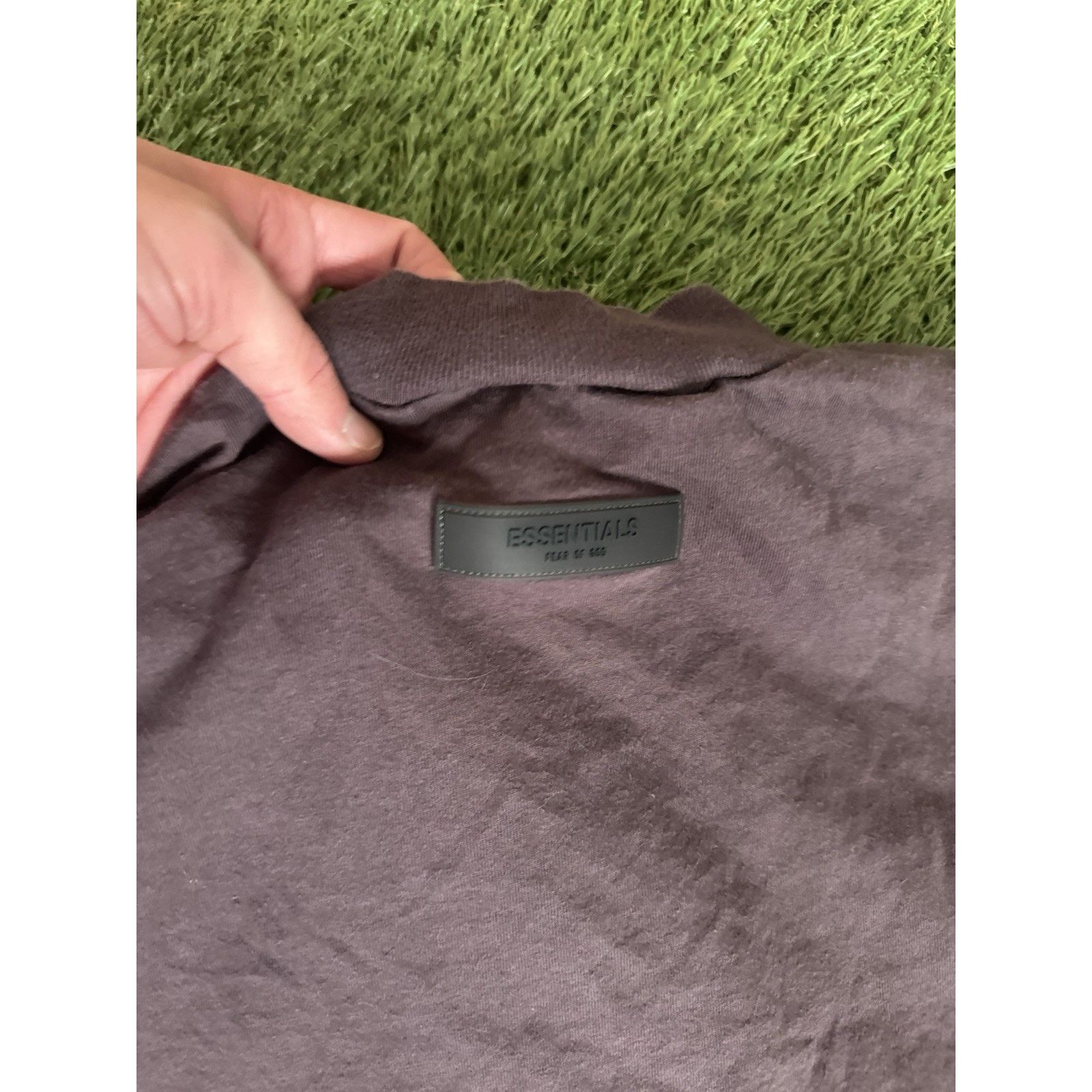 Fear of God Fear Of God Essentials Shirt Mens Small Brown Logo Graphic T Size US S / EU 44-46 / 1 - 5 Thumbnail