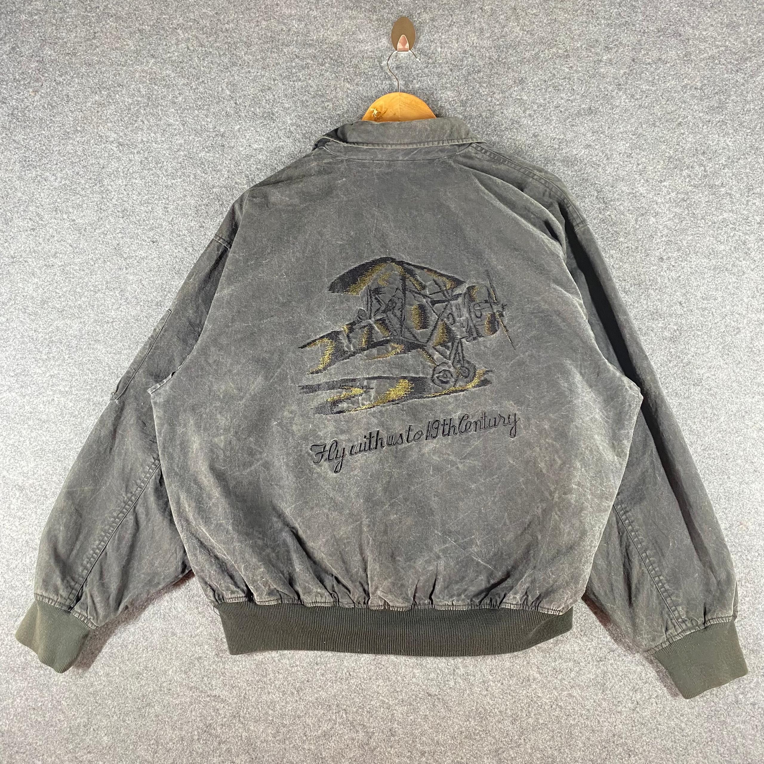 Japanese Brand Vintage Us Marine Air Fressy Hotts Bombers Jacket Size US L / EU 52-54 / 3 - 4 Thumbnail