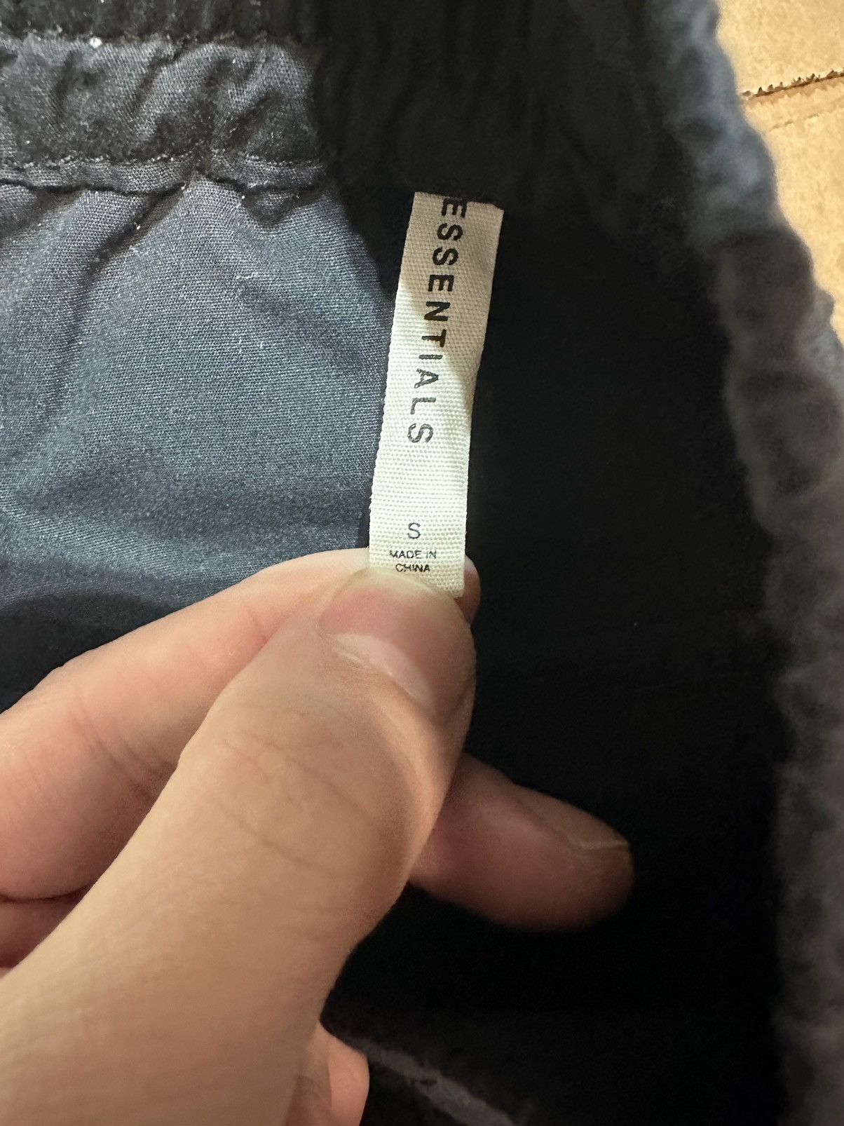 Fear of God FOG Essentials Drawstring Cargo Pants Khaki Fear Of God Size US 29 - 9 Thumbnail