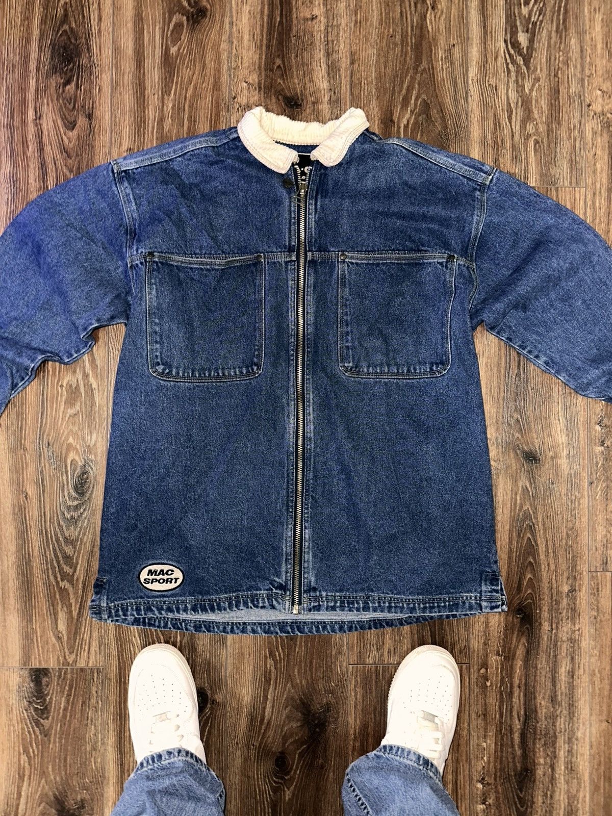 Other Vintage MAC Sport Jean Jacket Size US L / EU 52-54 / 3 - 1 Thumbnail