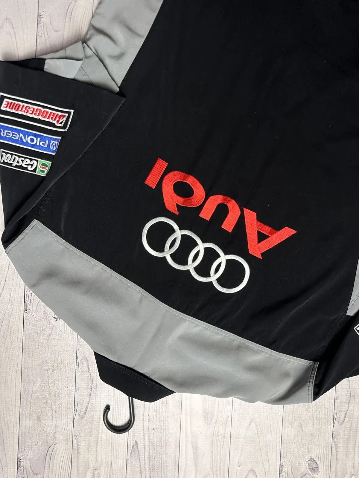 Audi Vintage Audi racing shirt big logo size XXL Size US XXL / EU 58 / 5 - 6 Thumbnail