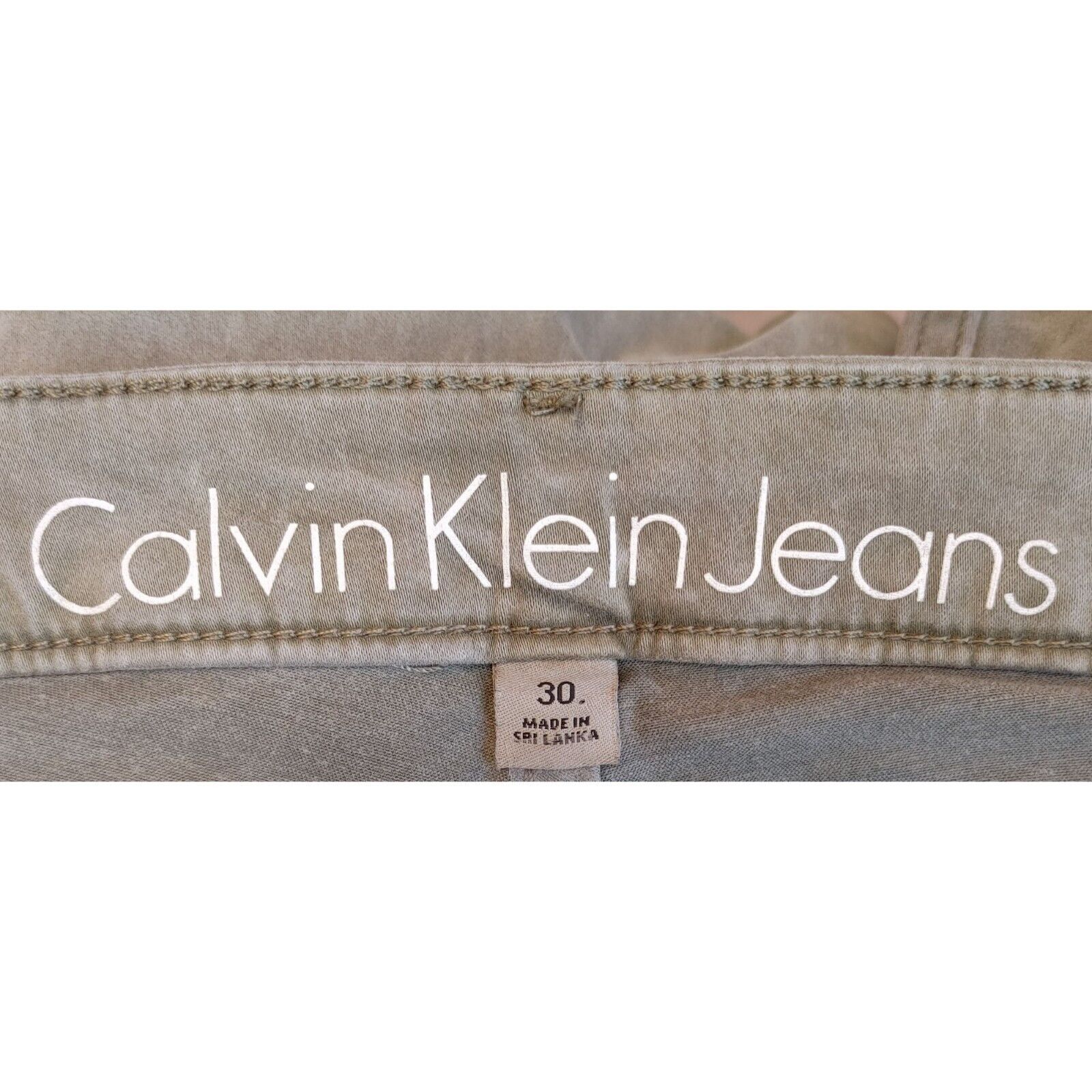 Calvin Klein Calvin Klein Jeans Women's Gray Skinny Ankle Jeans 30 Size 30" / US 8 / IT 44 - 4 Thumbnail